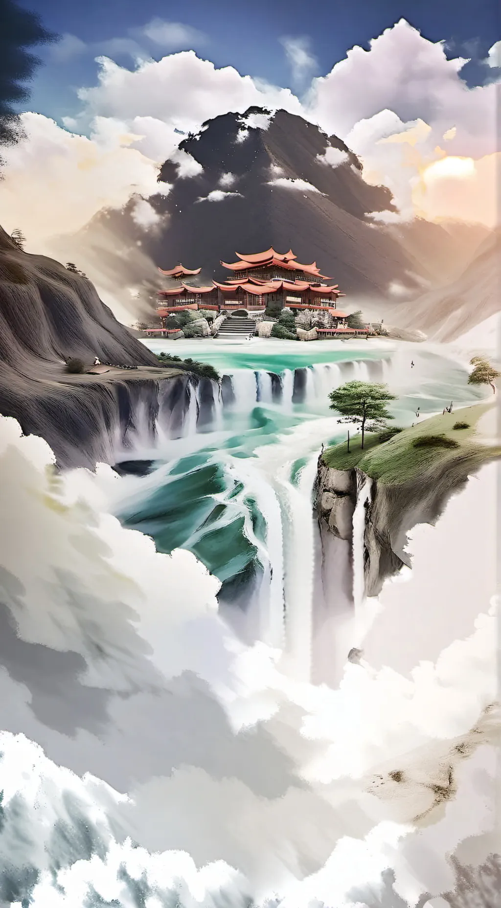 ai character: HH heaven season 2 background