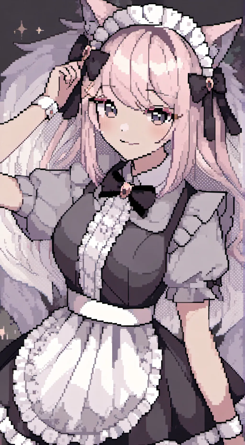 ai character: Your maid background