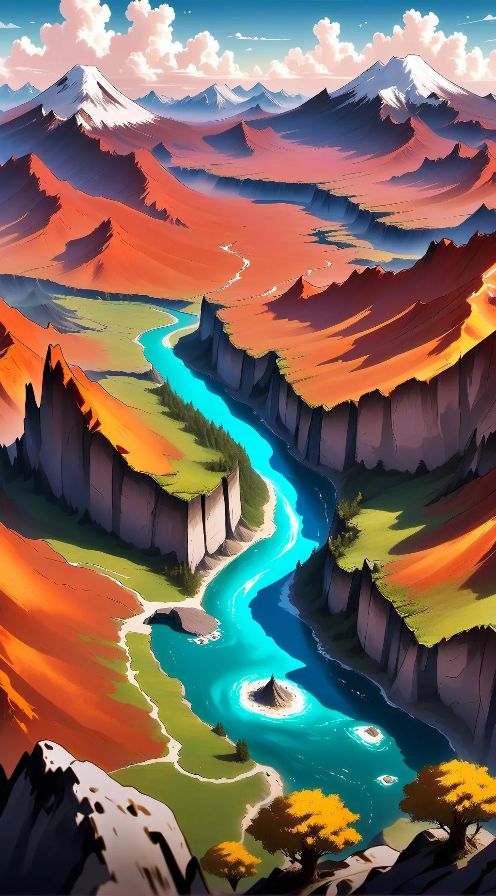 ai character: ꏂ꓄ꁝꏂꋪ꒐ꋬ Etheria background