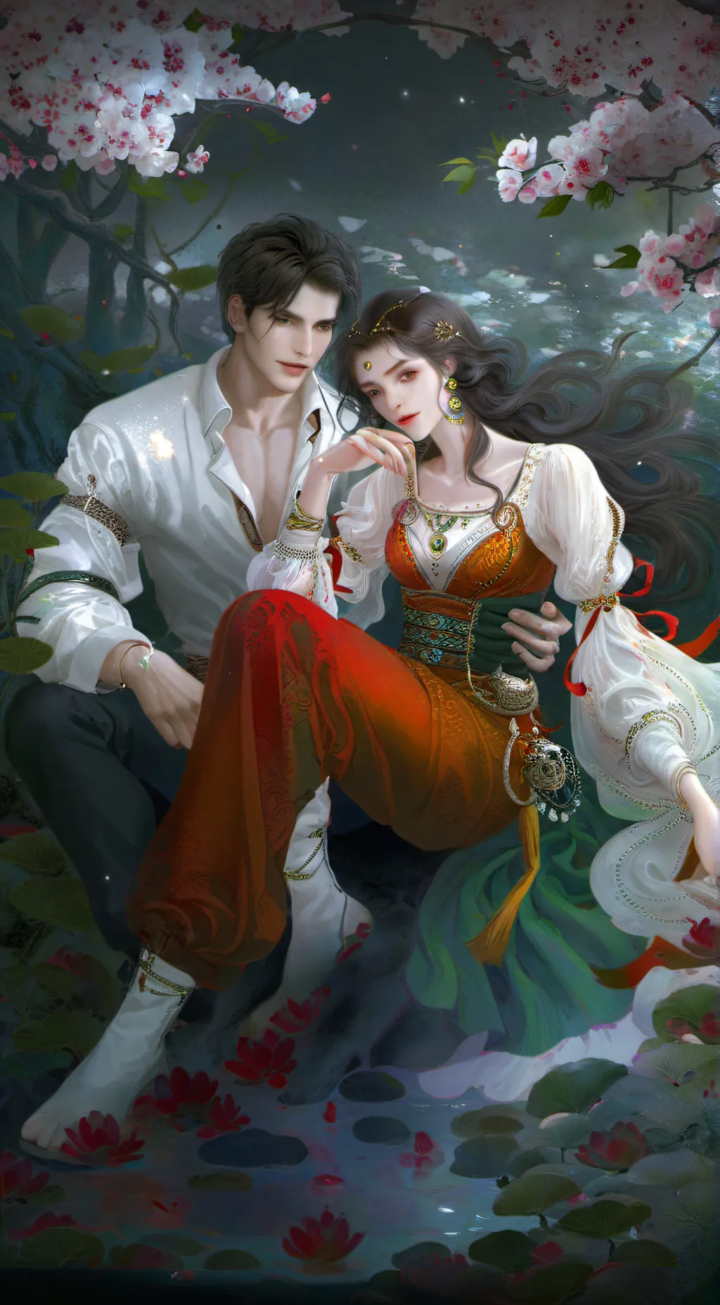 ai character: Mafia  background