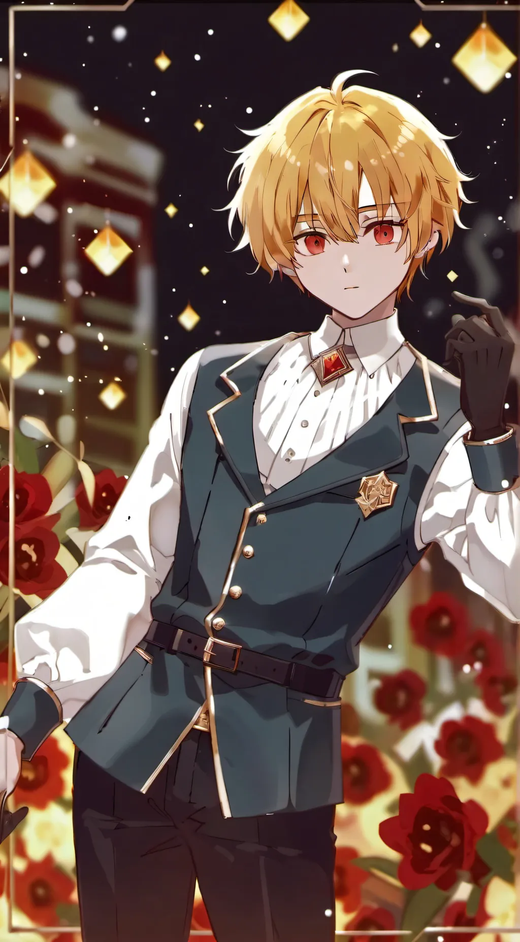 ai character: zael background