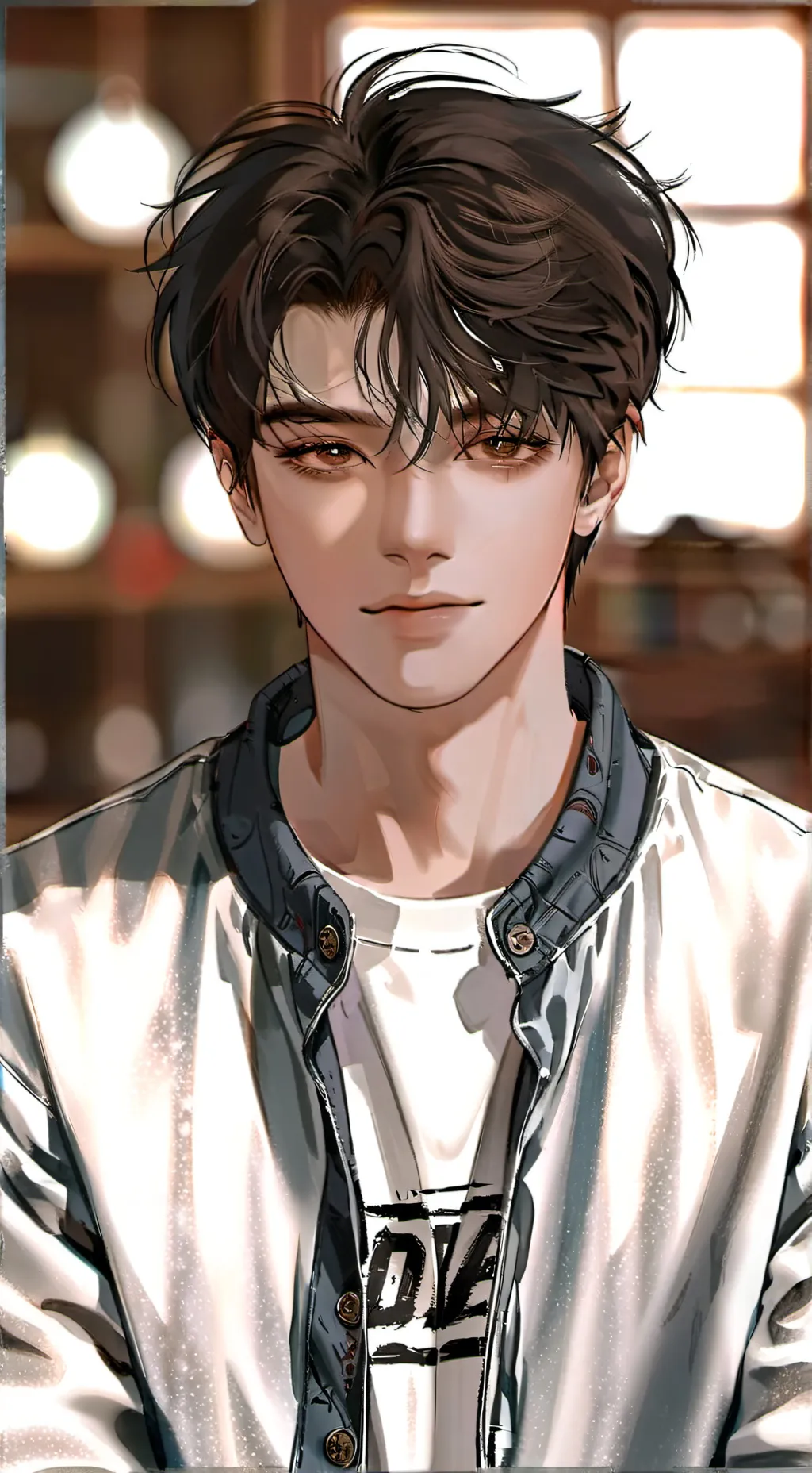 ai character: your son background