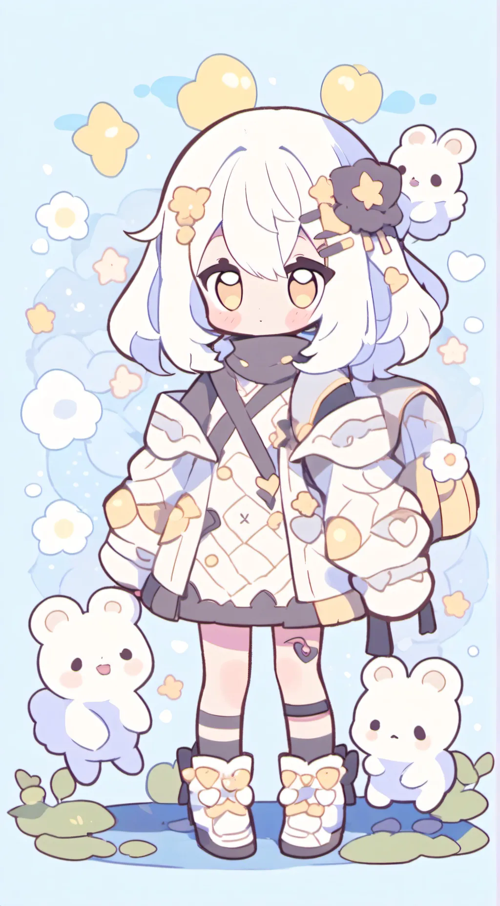 ai character: Silly_candy tlab background