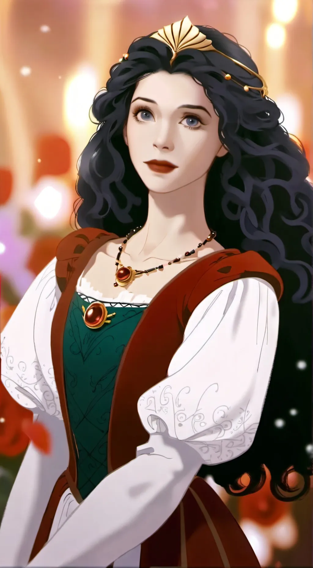 ai character: Mother gothel  background