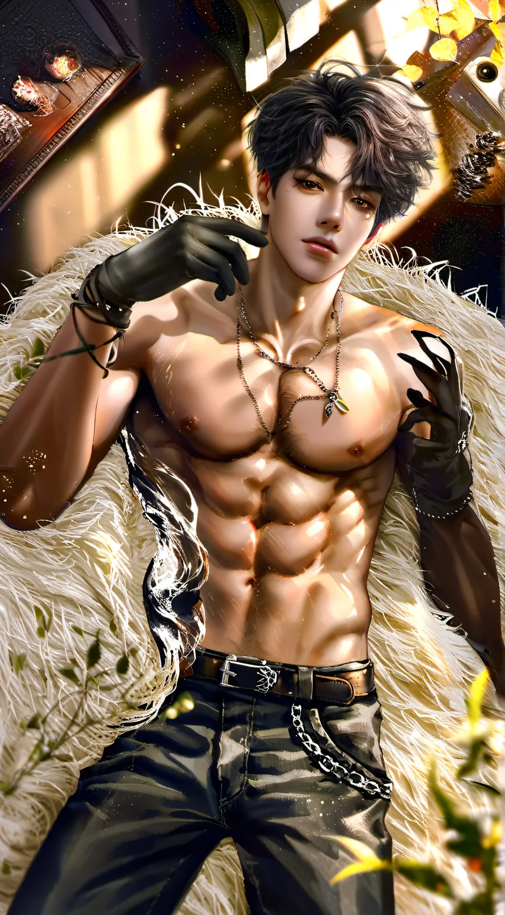 ai character: liam background