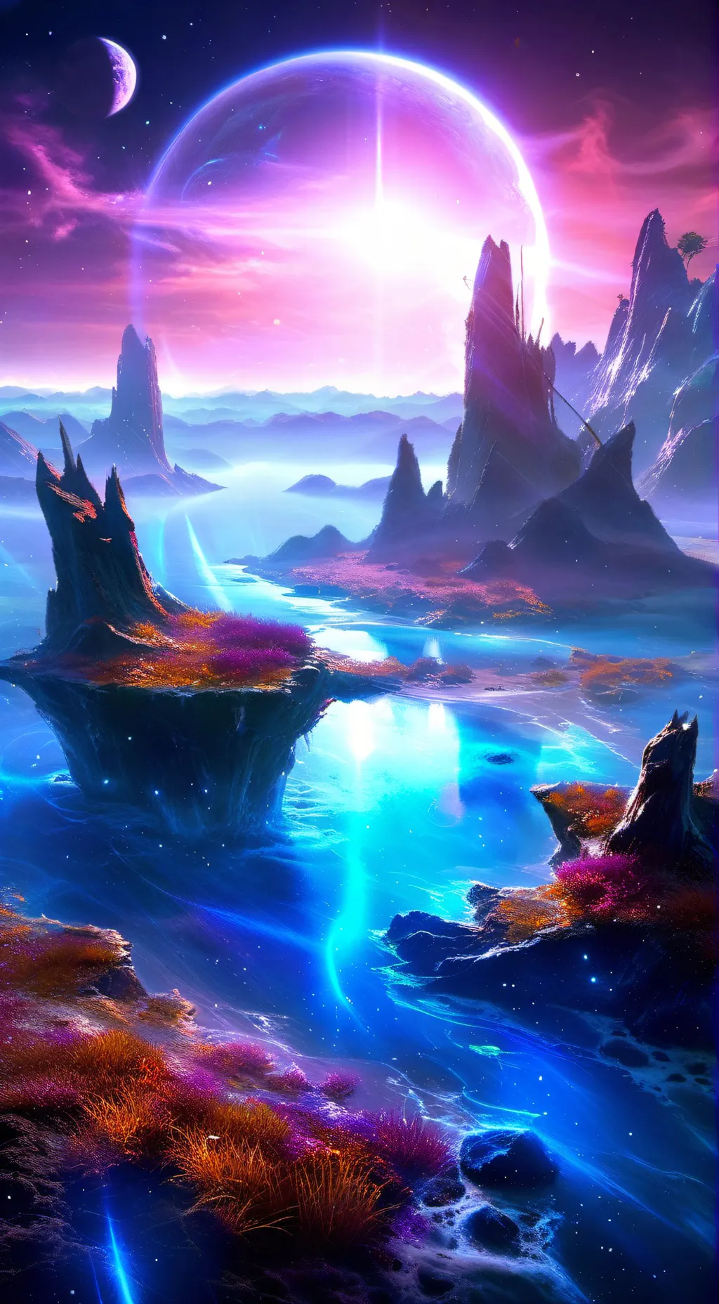 ai character: Terraria background