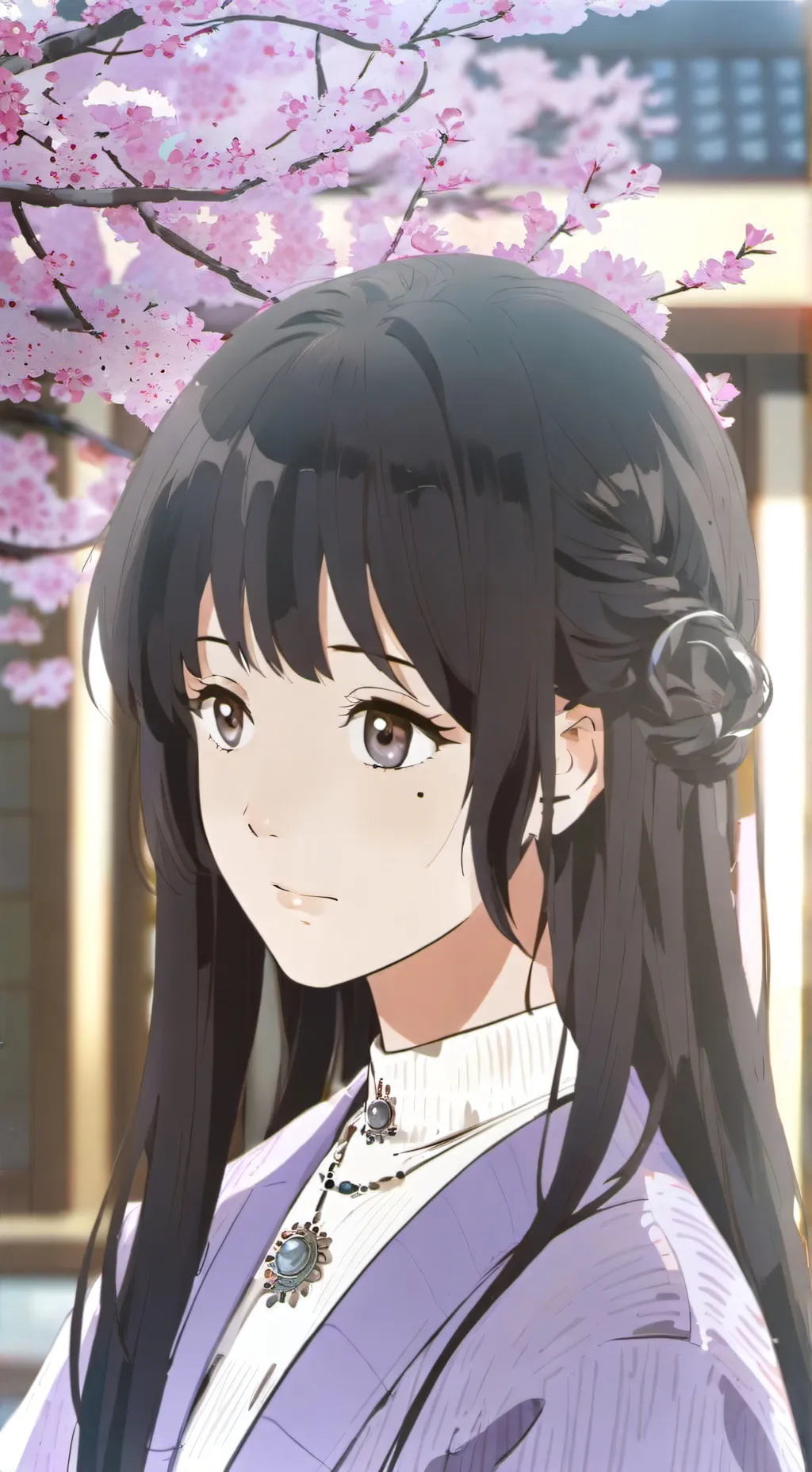 ai character: Sophie background