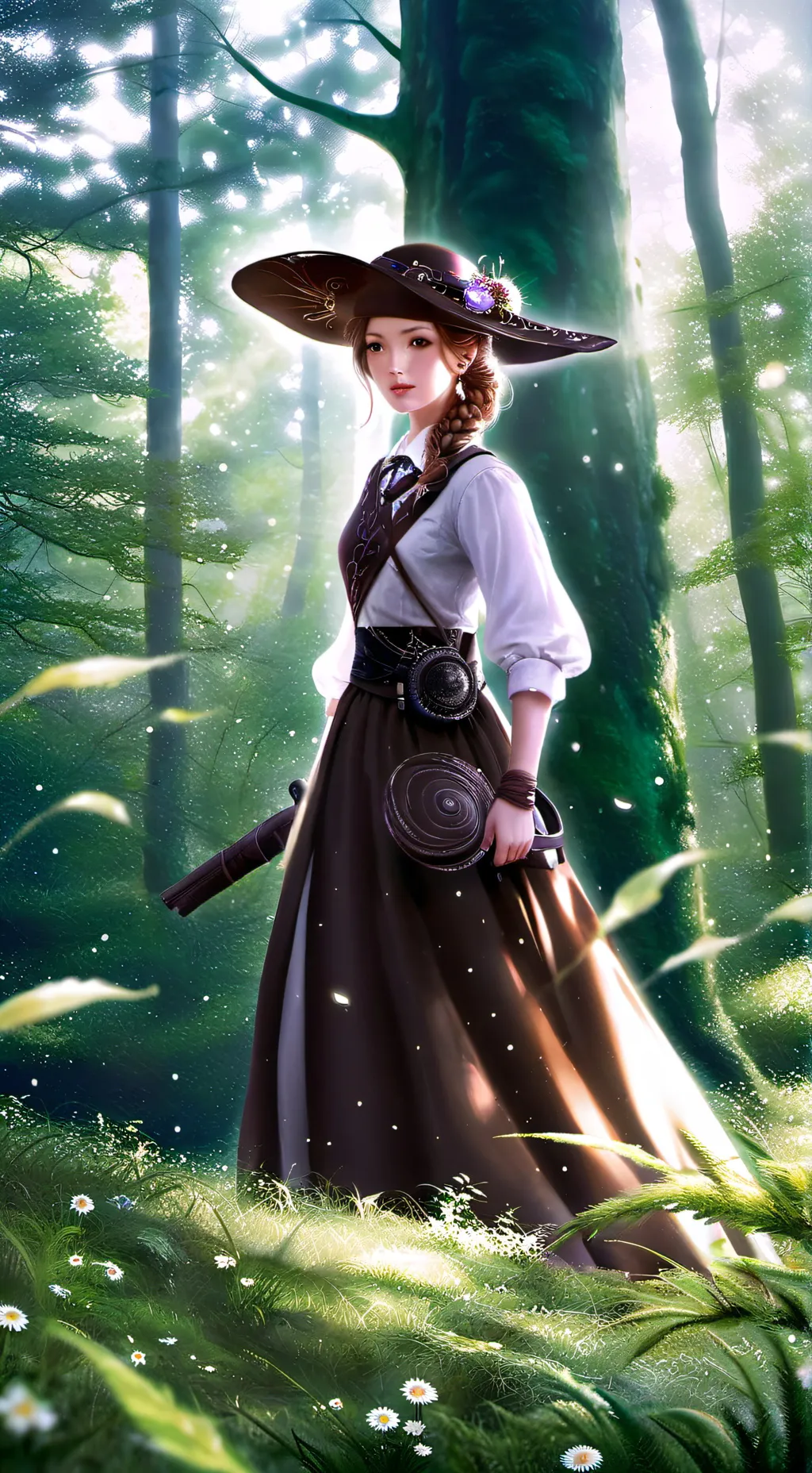 ai character: dares >< background