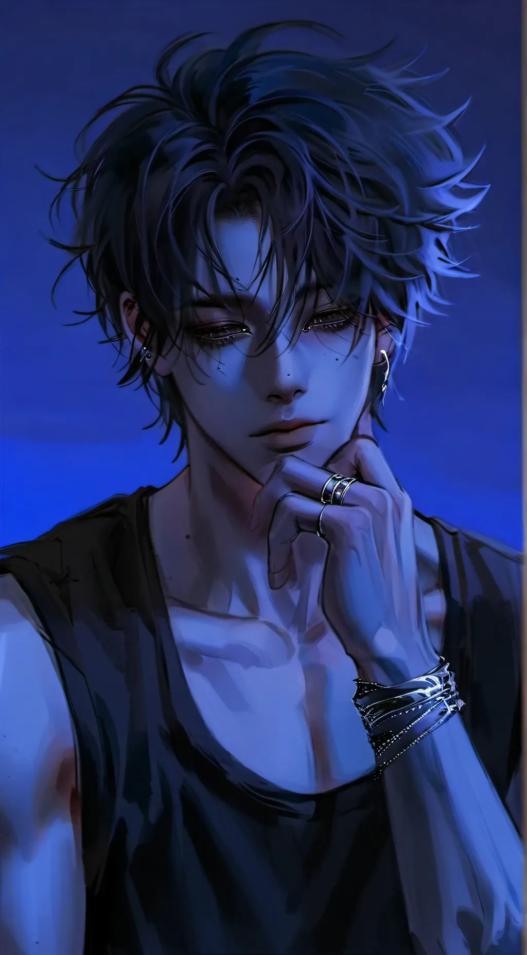 ai character: Ash background