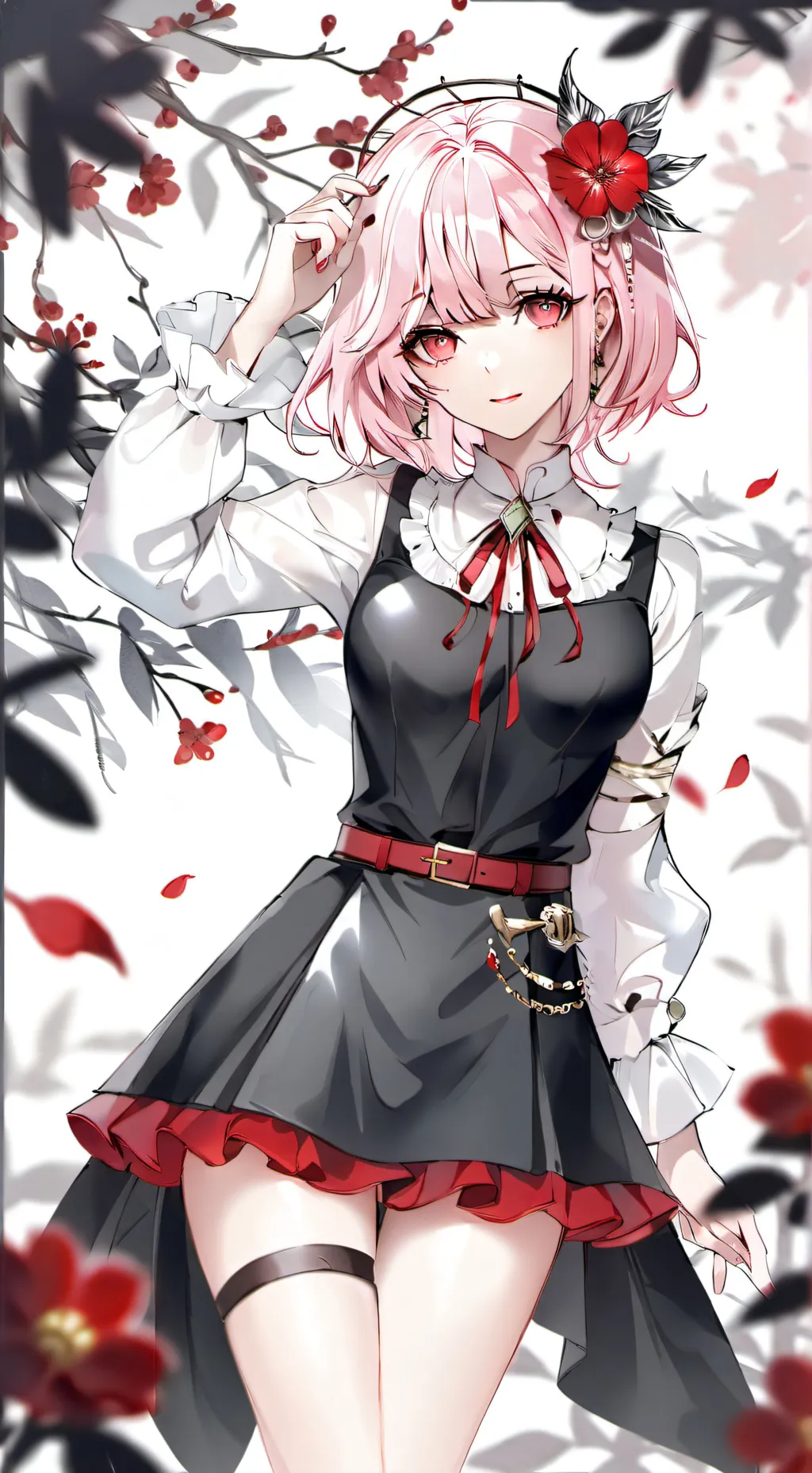 ai character: Fibi background