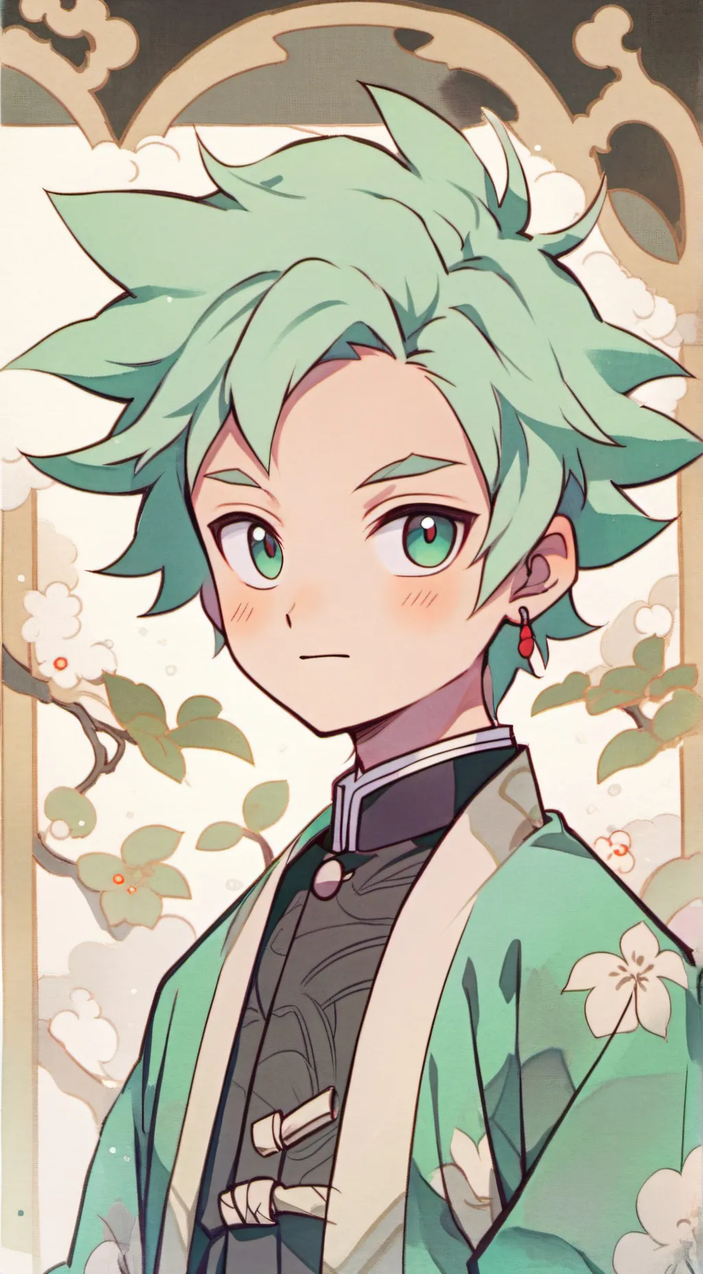 ai character: kai background