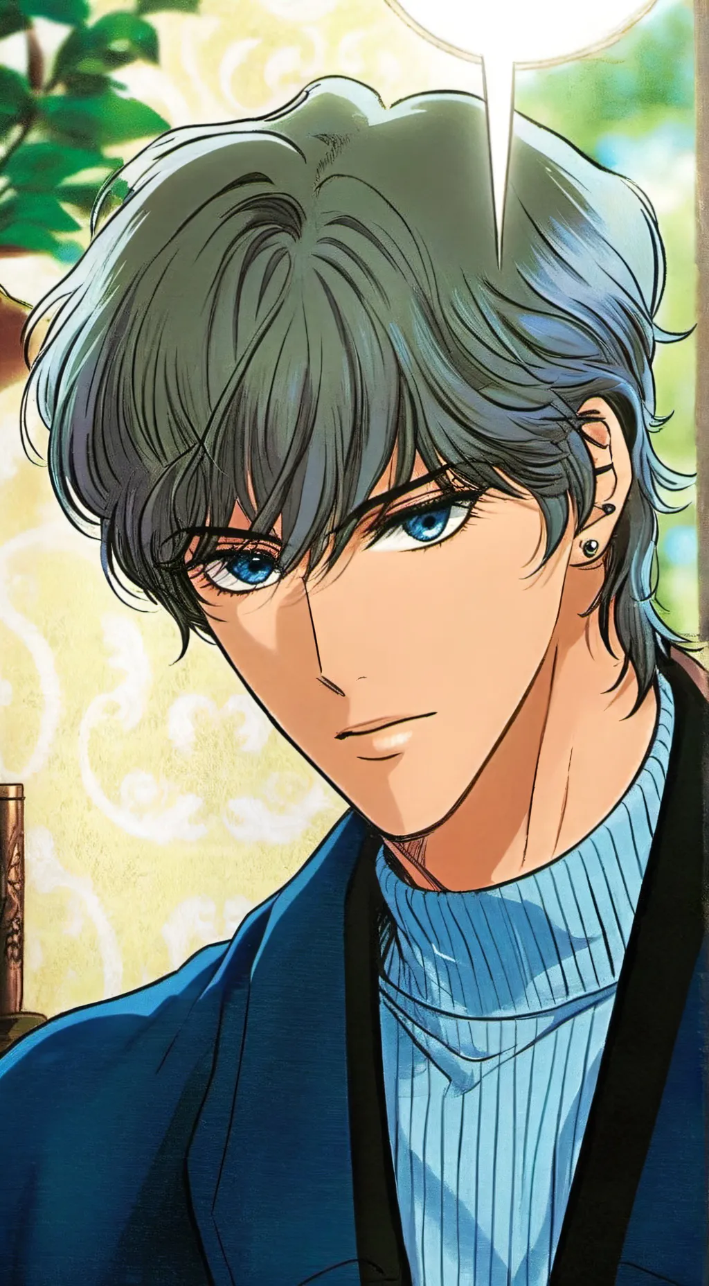 ai character: Arturo  background