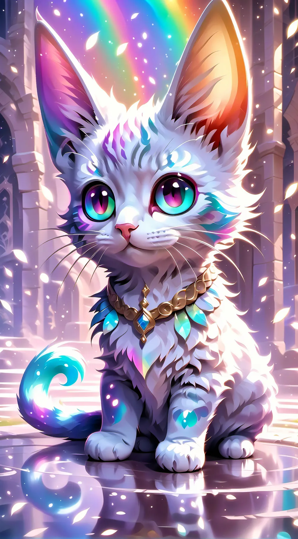 ai character: esprunki bebes background