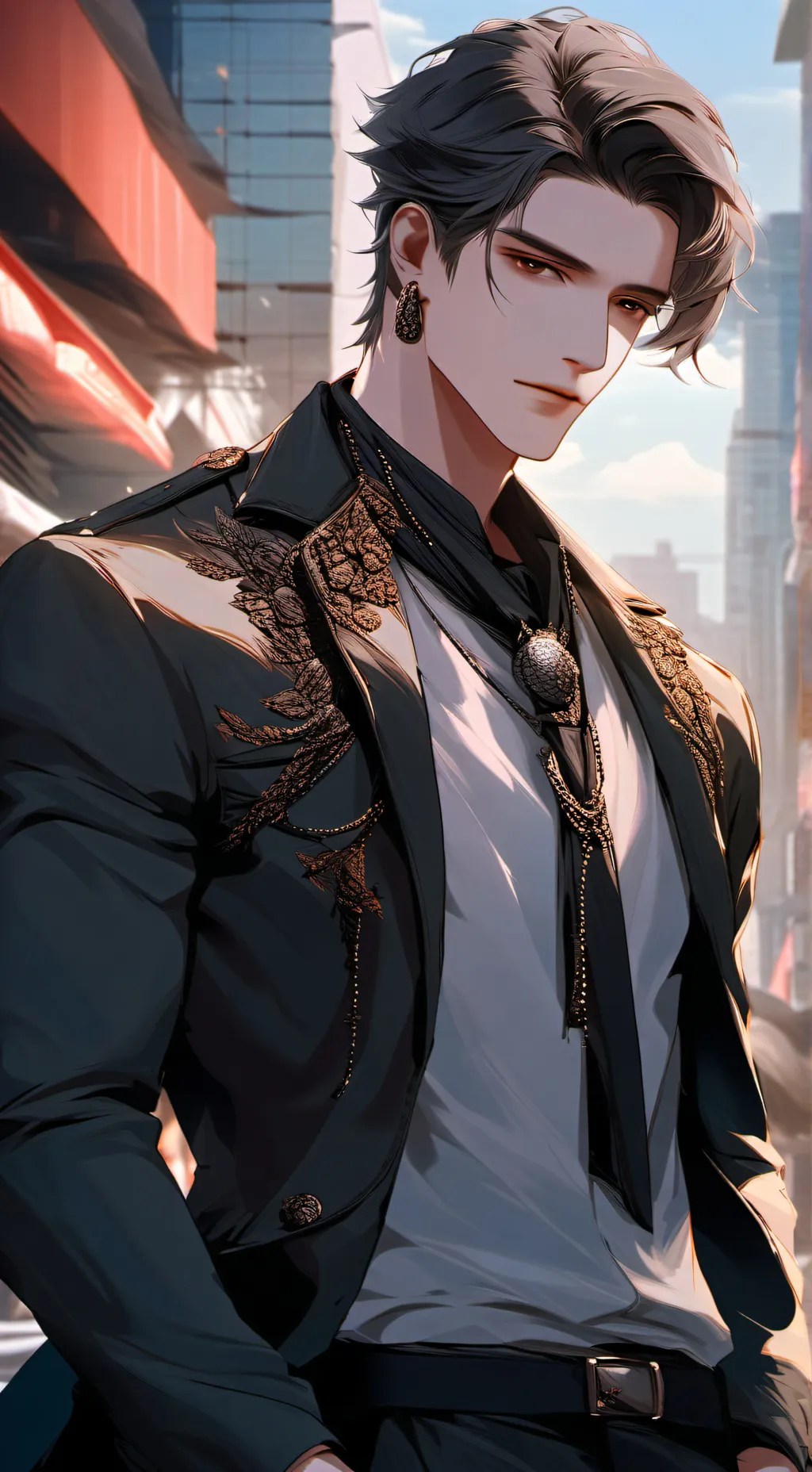 ai character: Aesthan background