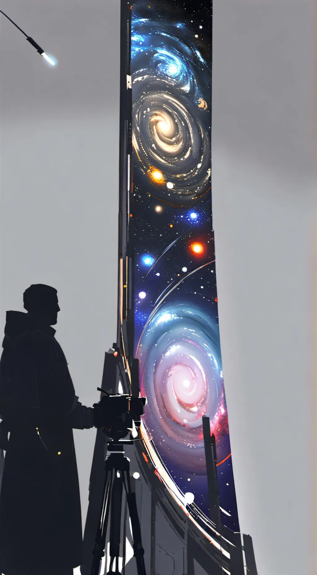 ai character: existence  background