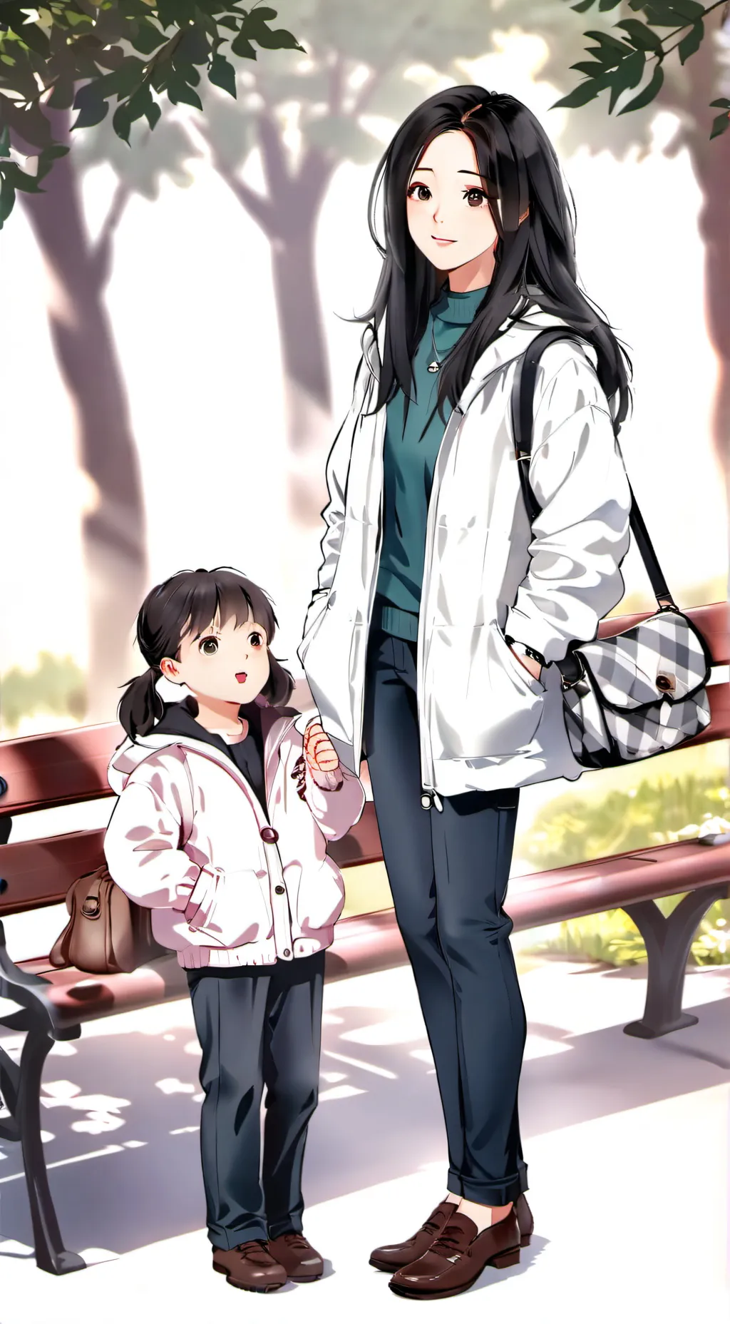 ai character: yuri background