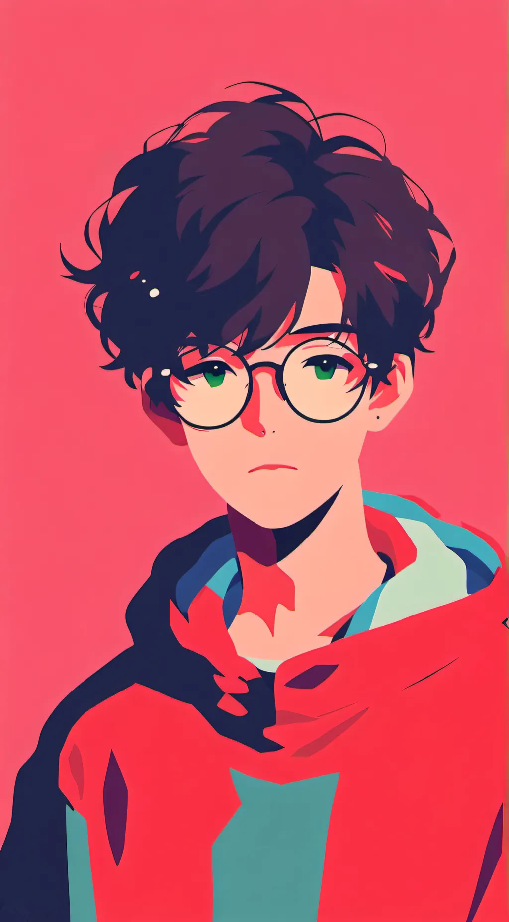 ai character: Harry Potter  background