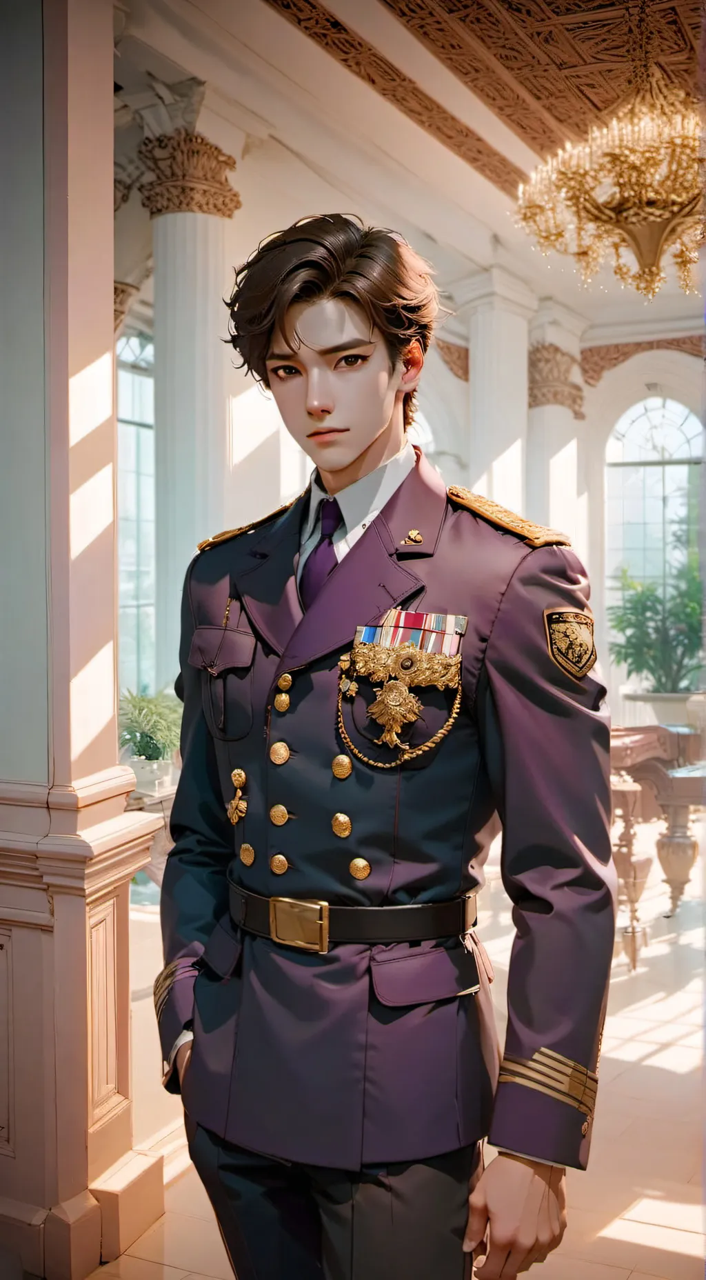 ai character: William Afton  background