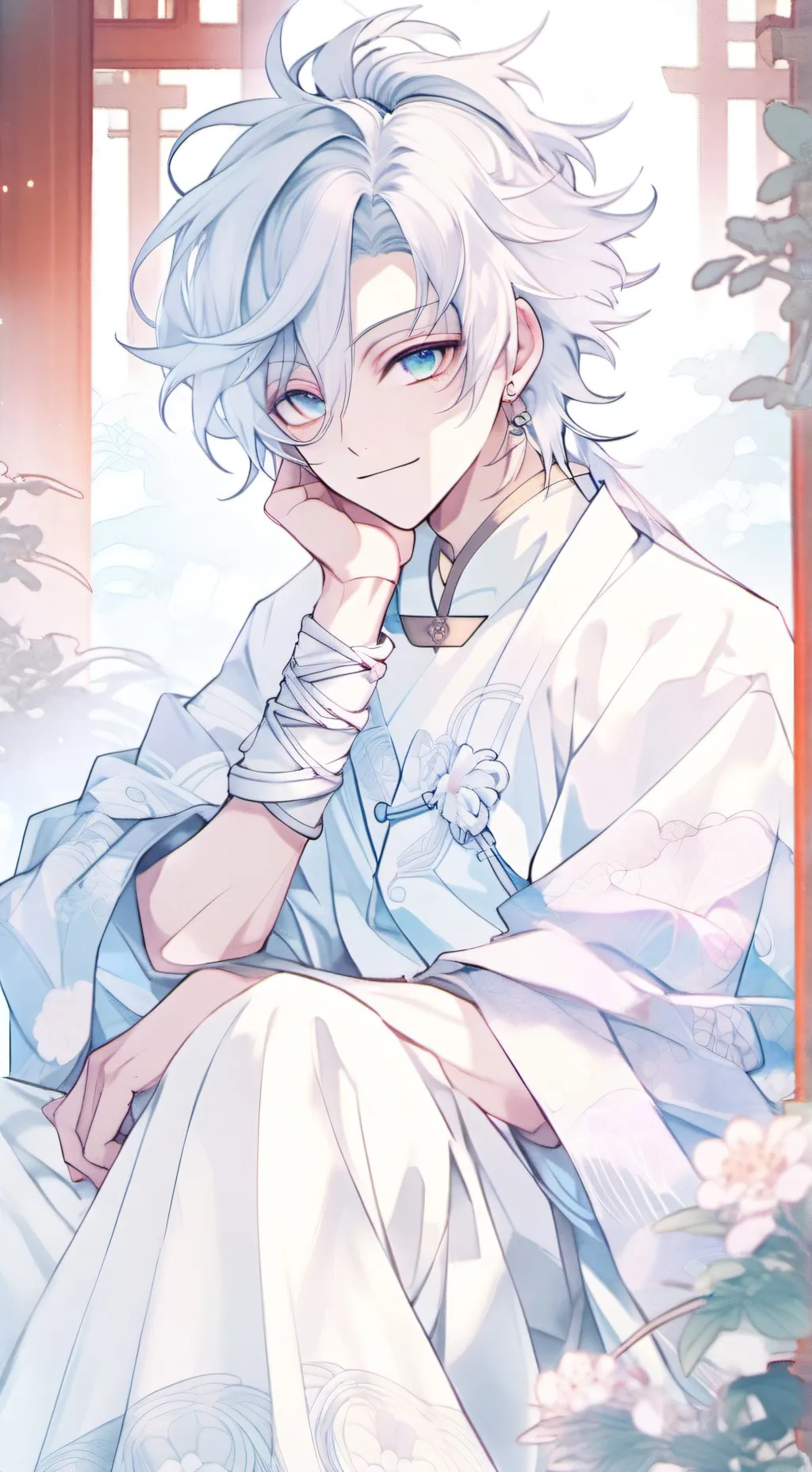 ai character: Impatient Prince C background