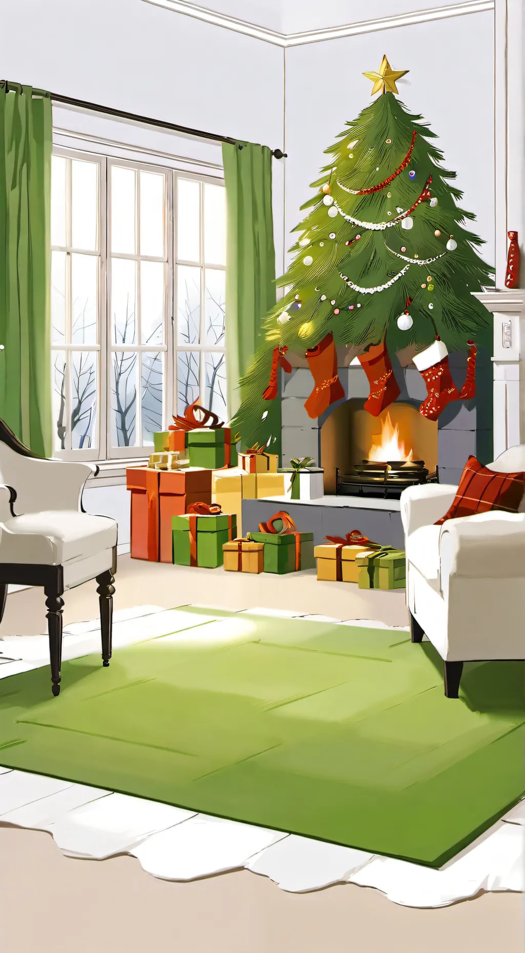 ai character: ~NAVIDAD~MHA~  background