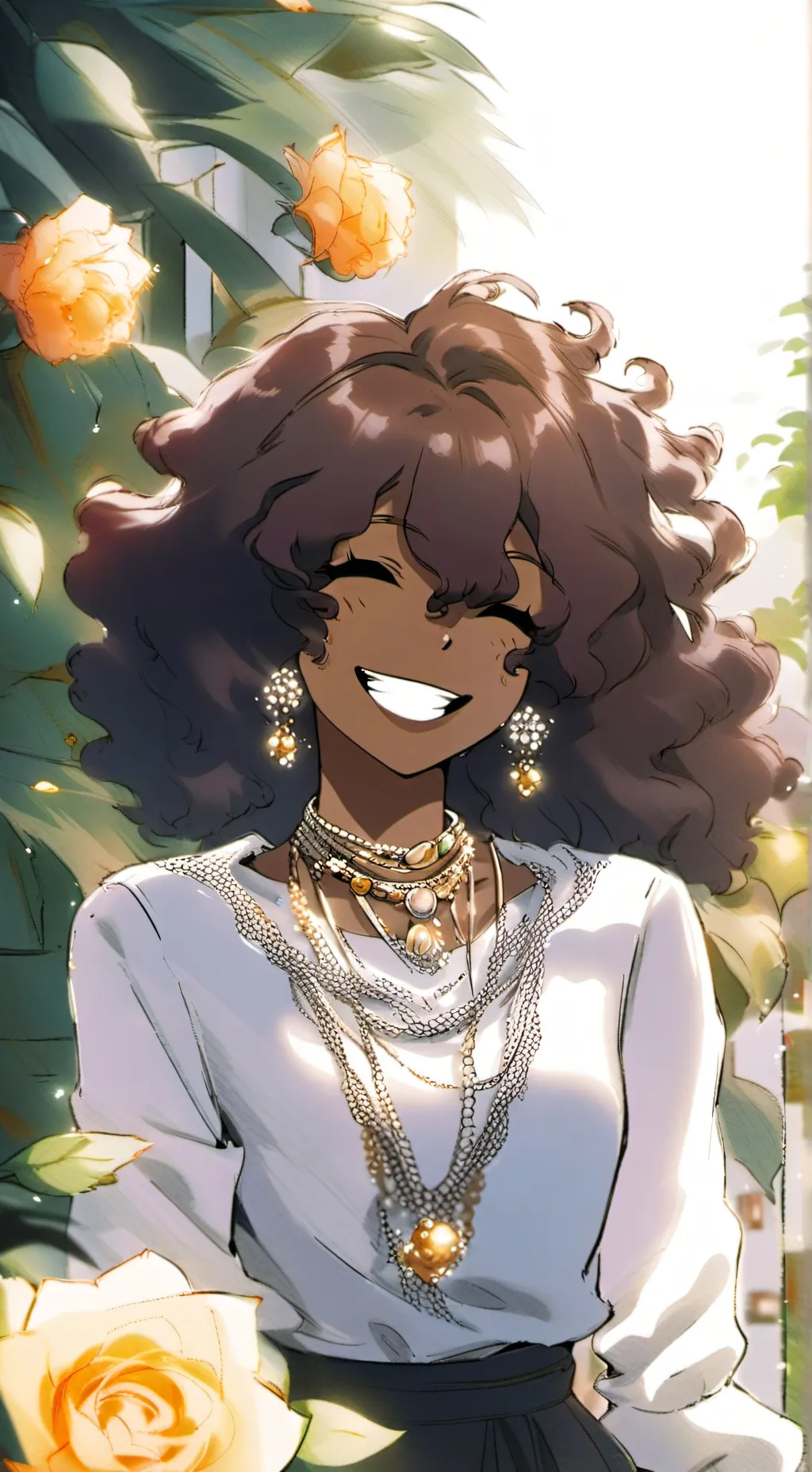 ai character: 🧸Denise🧸 background