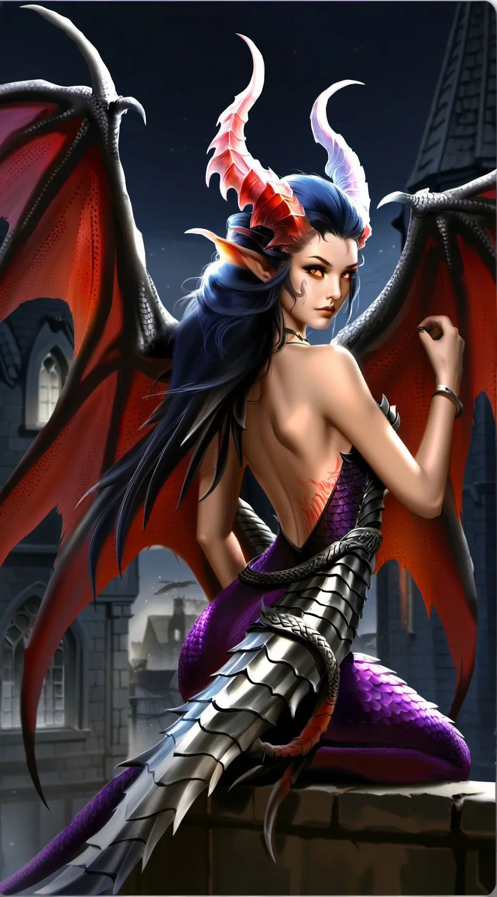 ai character: Alantia background