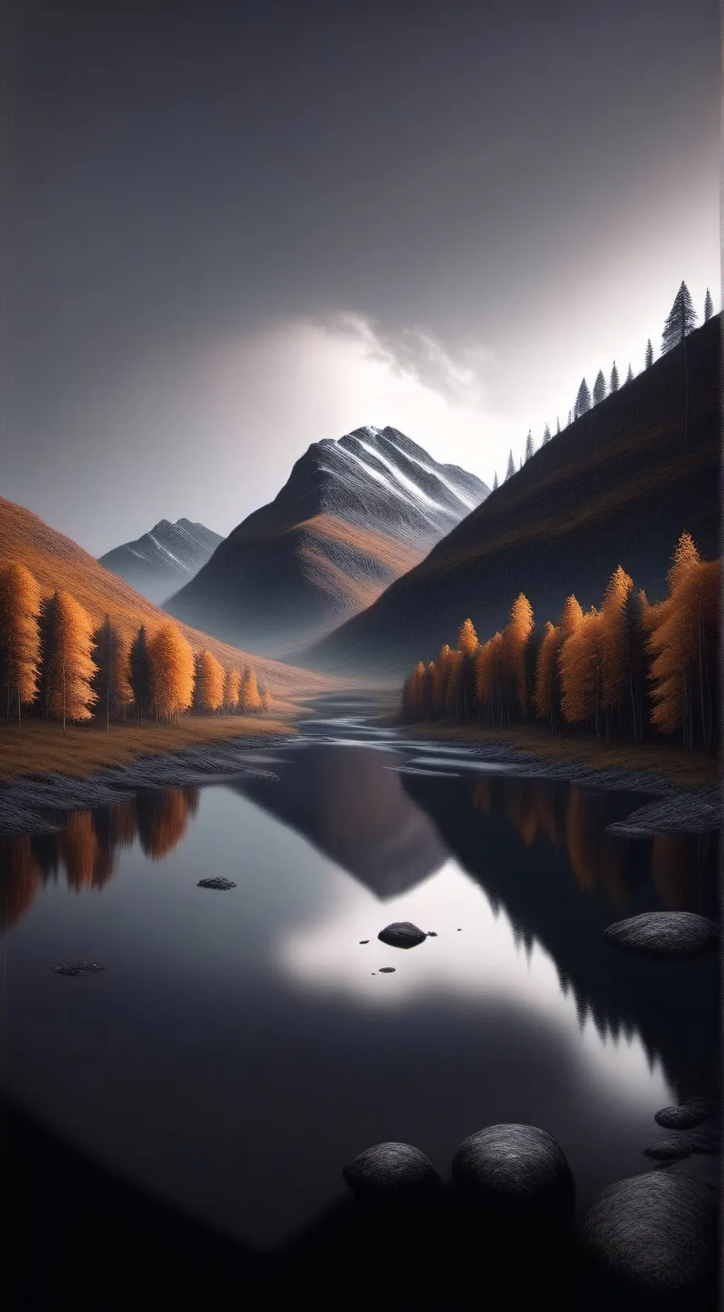 ai character: Mha afterwar background