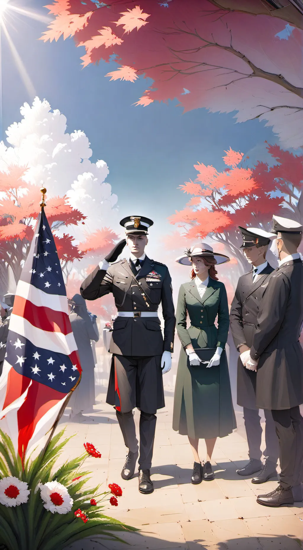 ai character: logan Harris  background