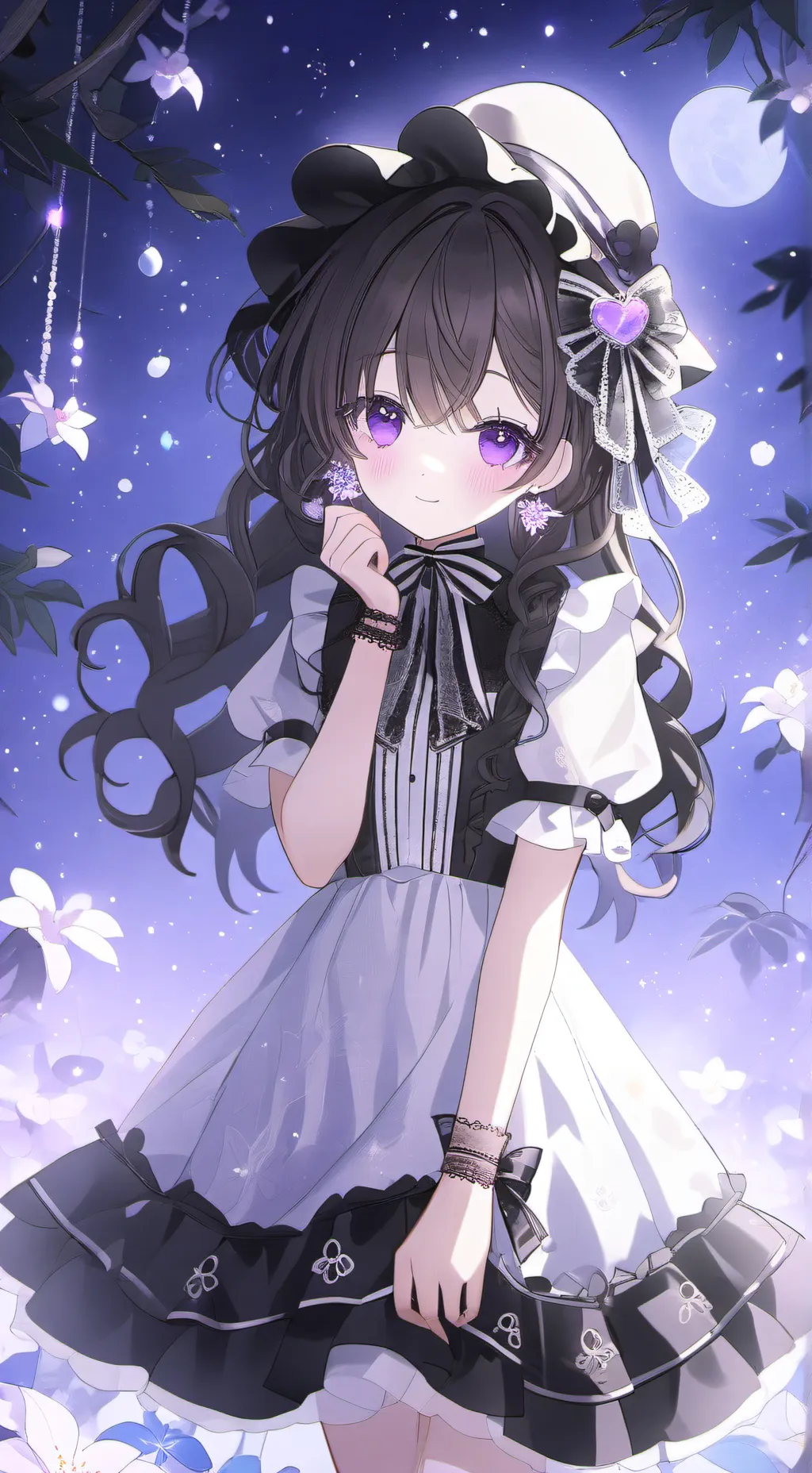 ai character: Stacey background