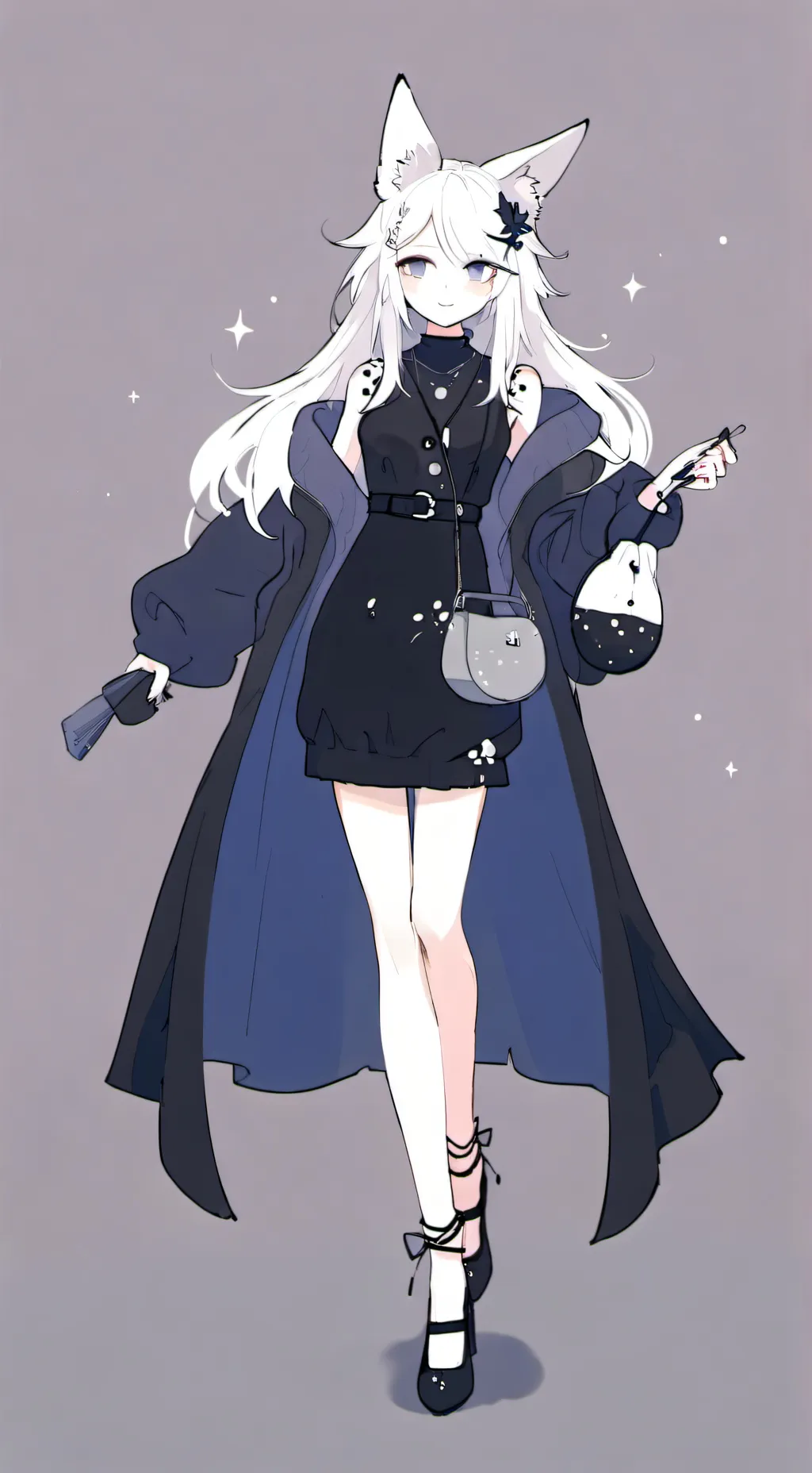 ai character: Tengen girl!  background