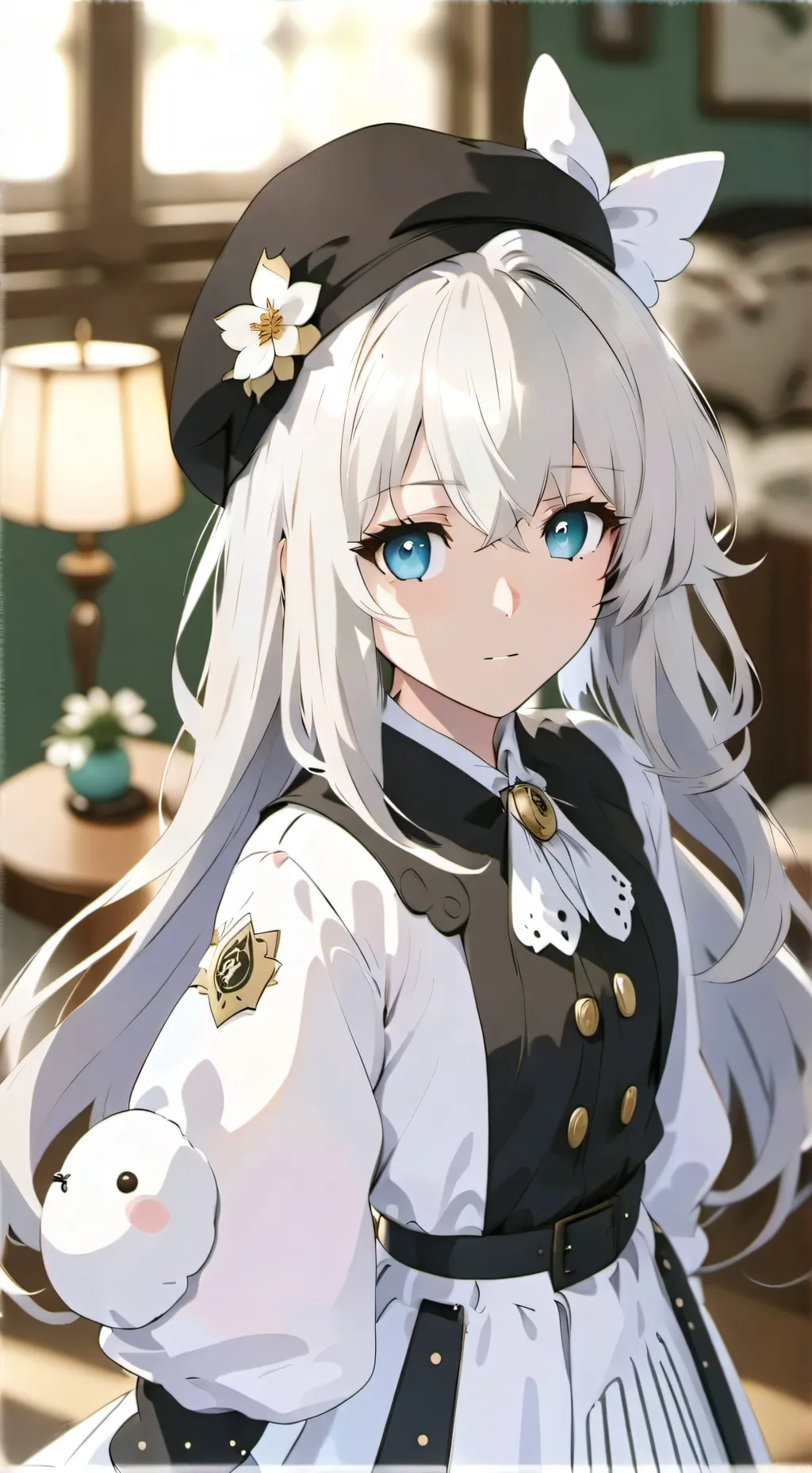 ai character: salsa background