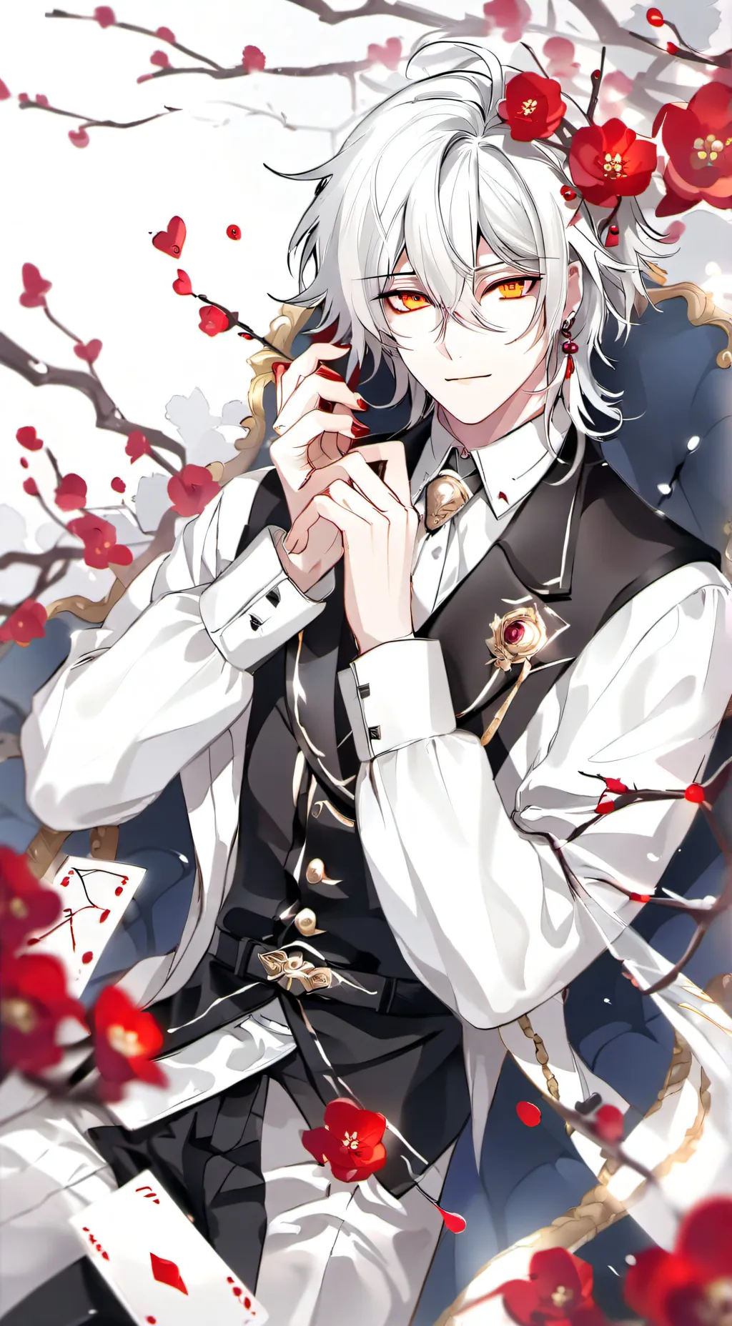 ai character: harvey harvington background