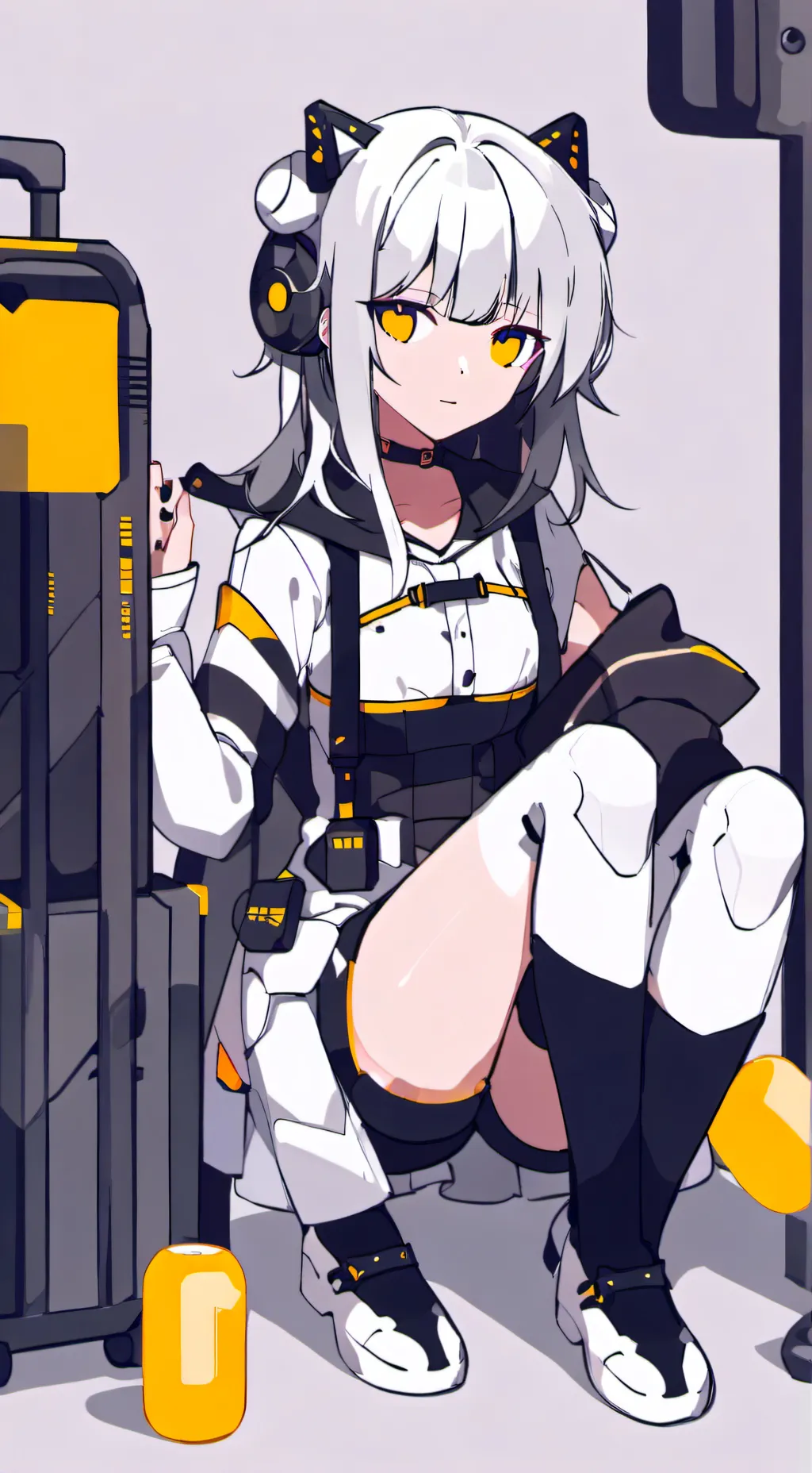 ai character: Make your own background