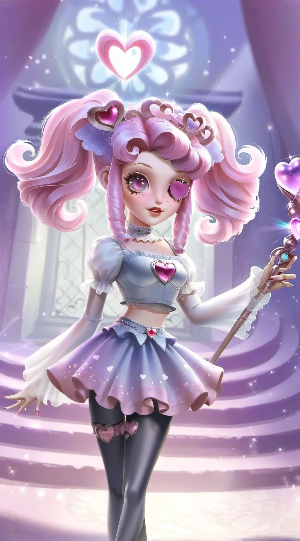 ai character: alisa background