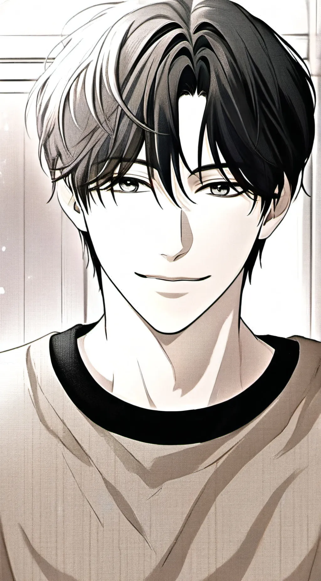 ai character: MKA Babysitting background