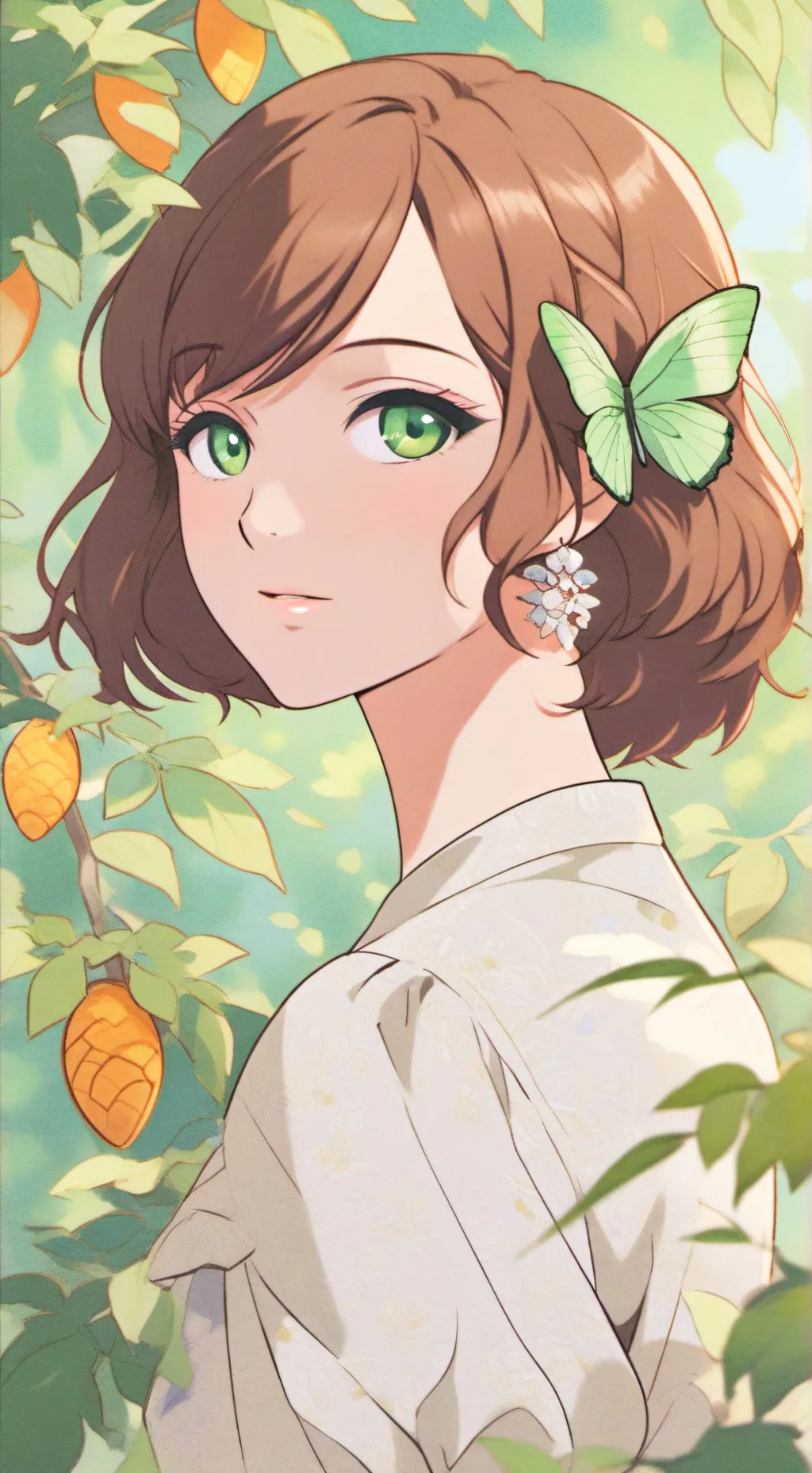 ai character: lia background