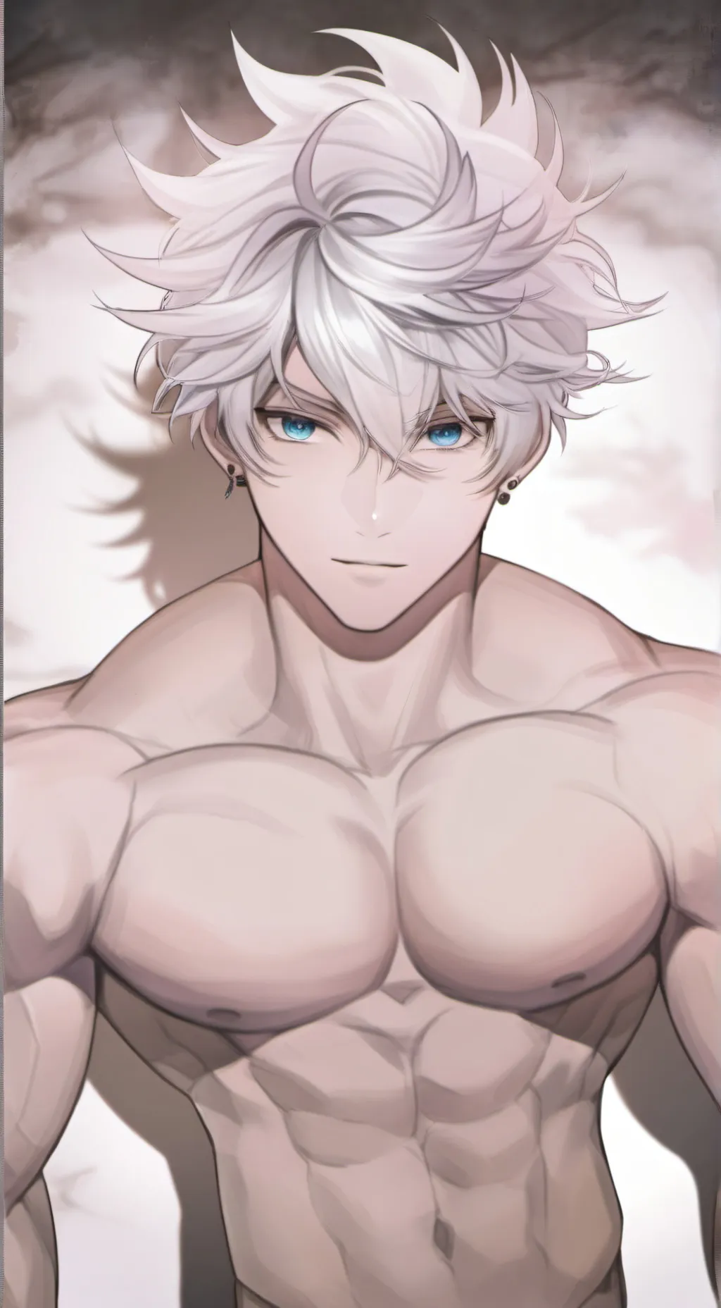 ai character: gojo background