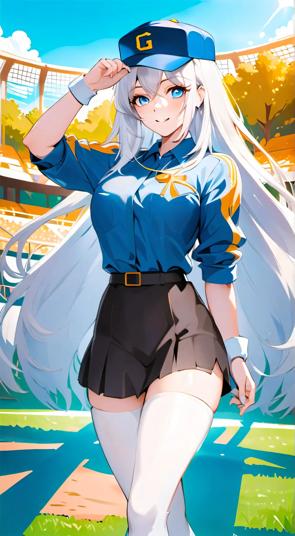 ai character: Bailey background