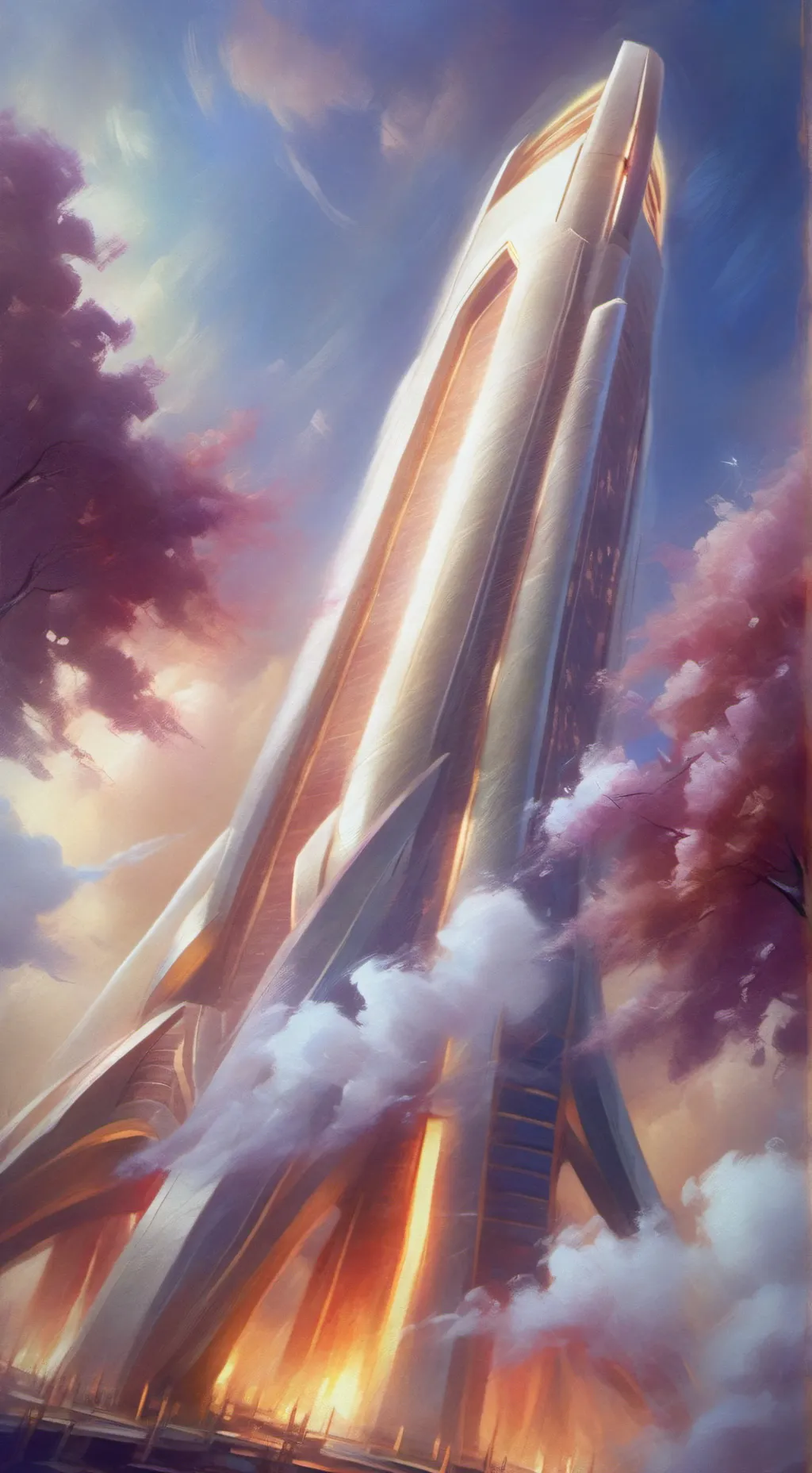 ai character: Avengers  background