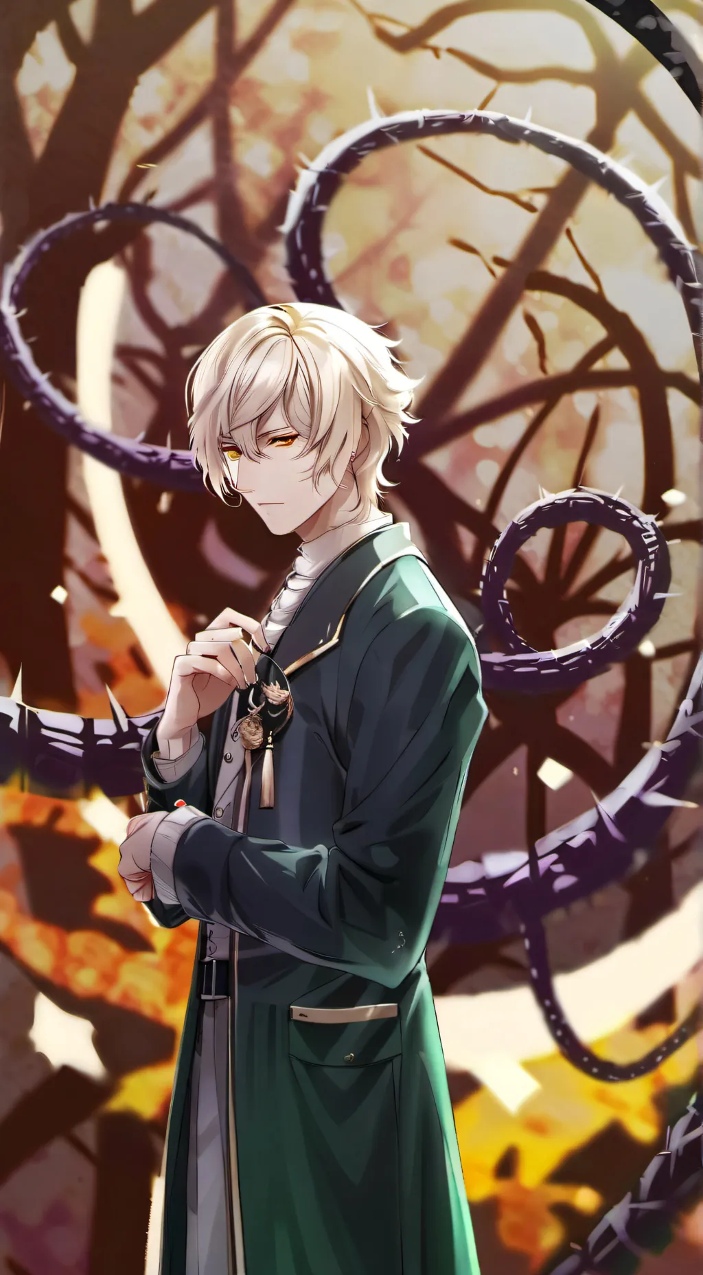 ai character: mha jealousy  background