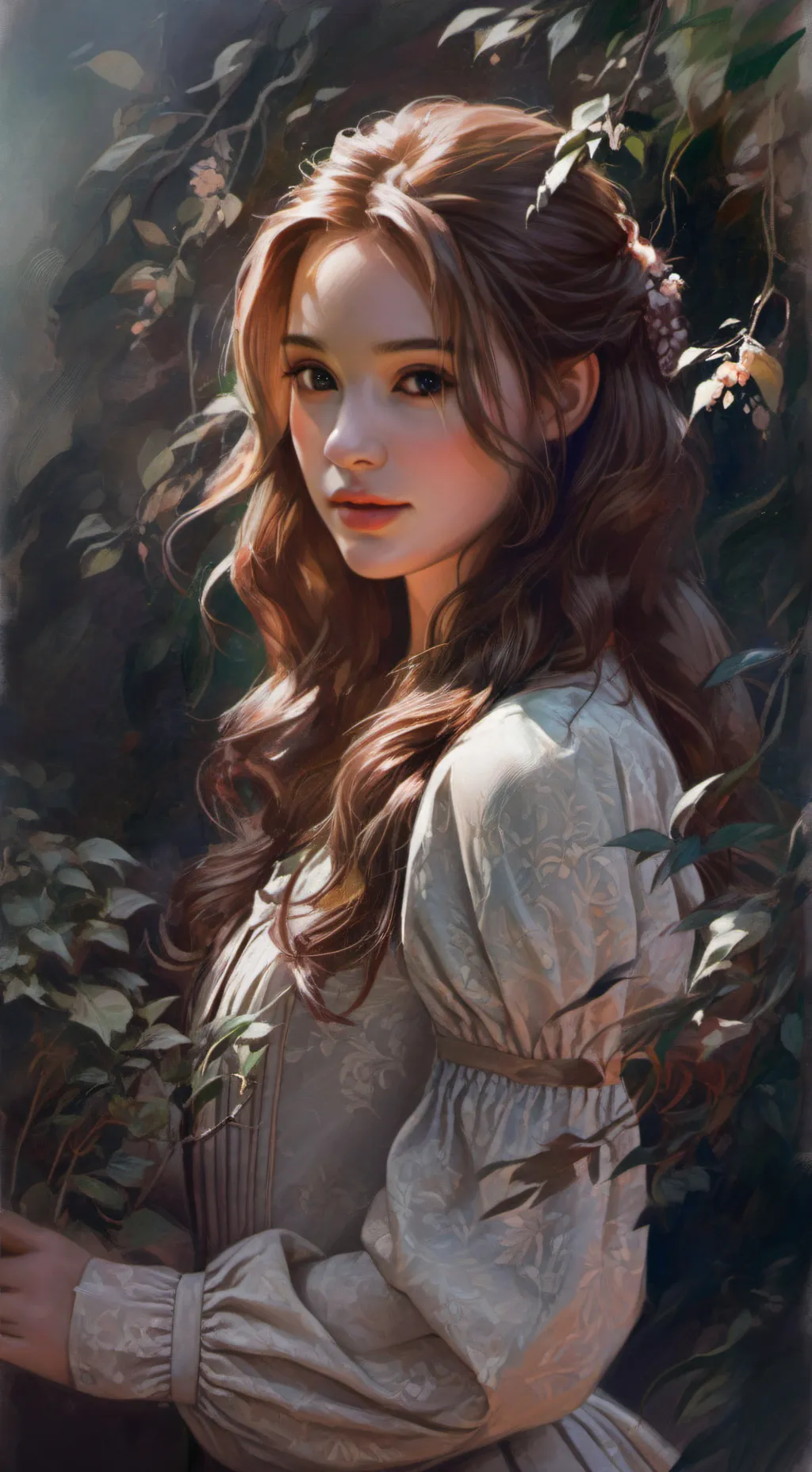 ai character: chloe background