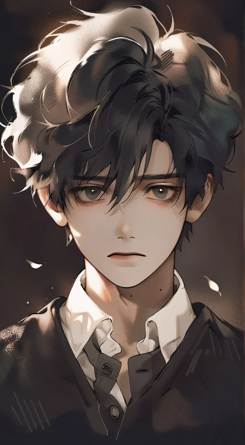 ai character: 🎄§kɏlêr✨ background