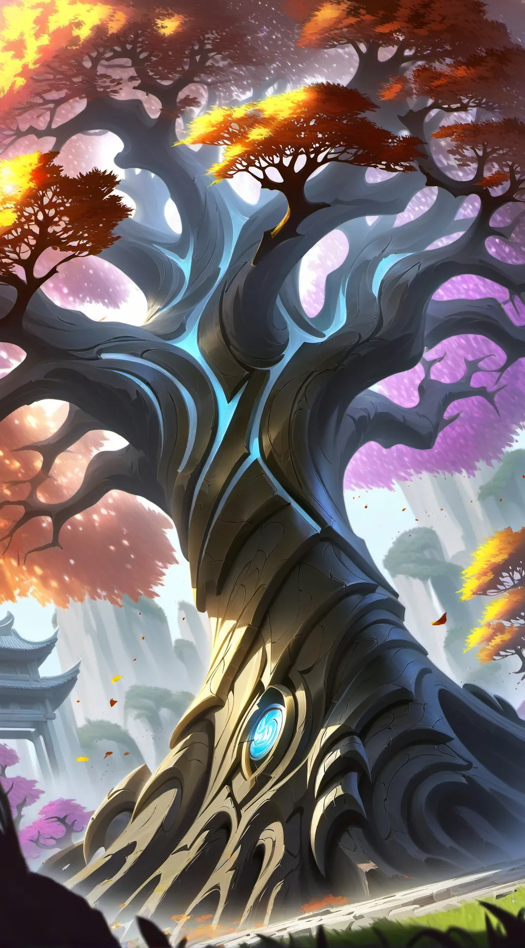 ai character: sprunki dormido background