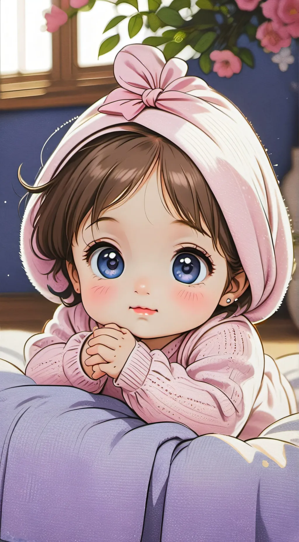 ai character:  Addison background