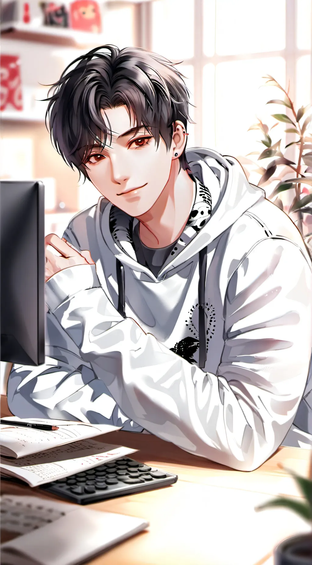 ai character: Jaesung background