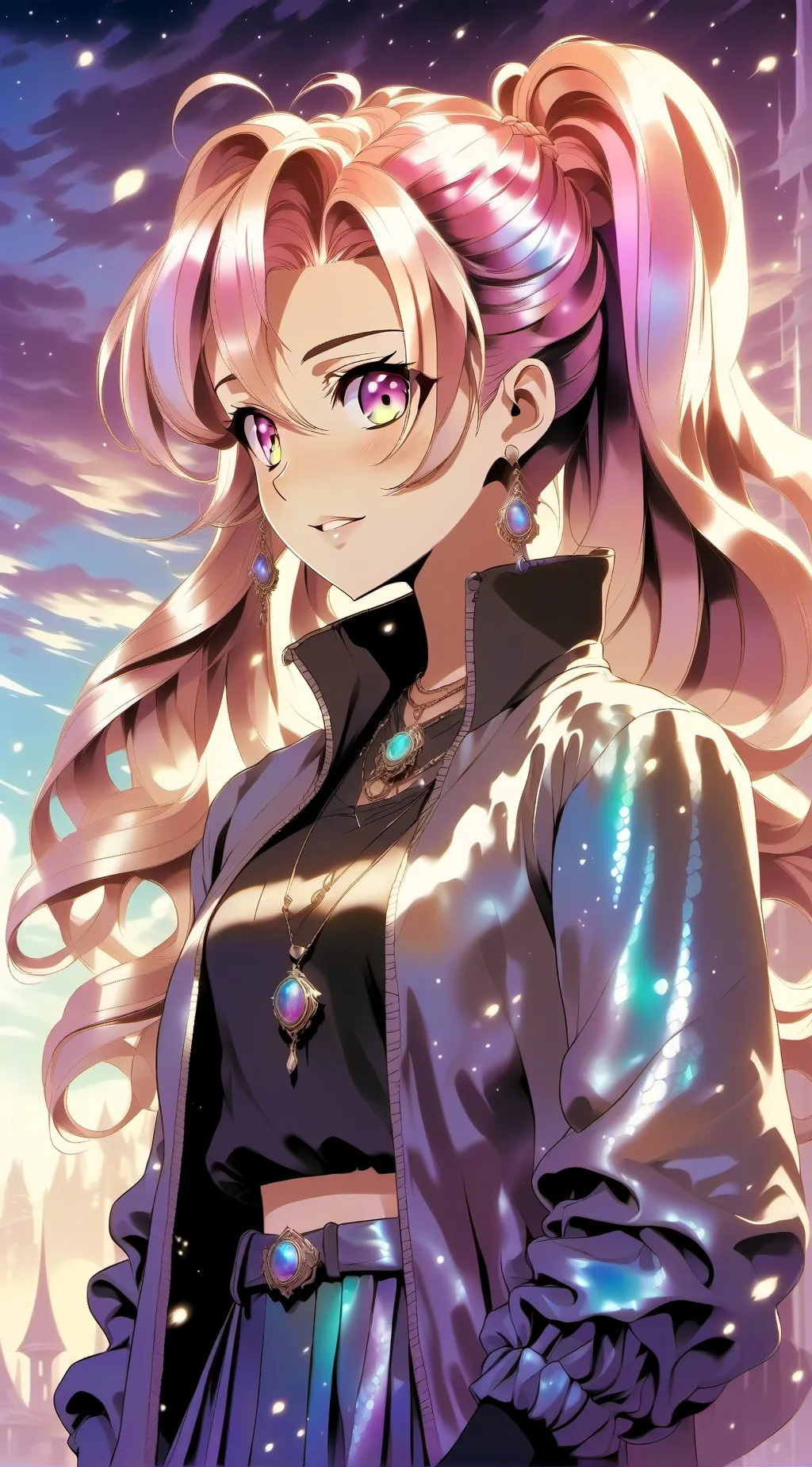 ai character: Mitsuri background
