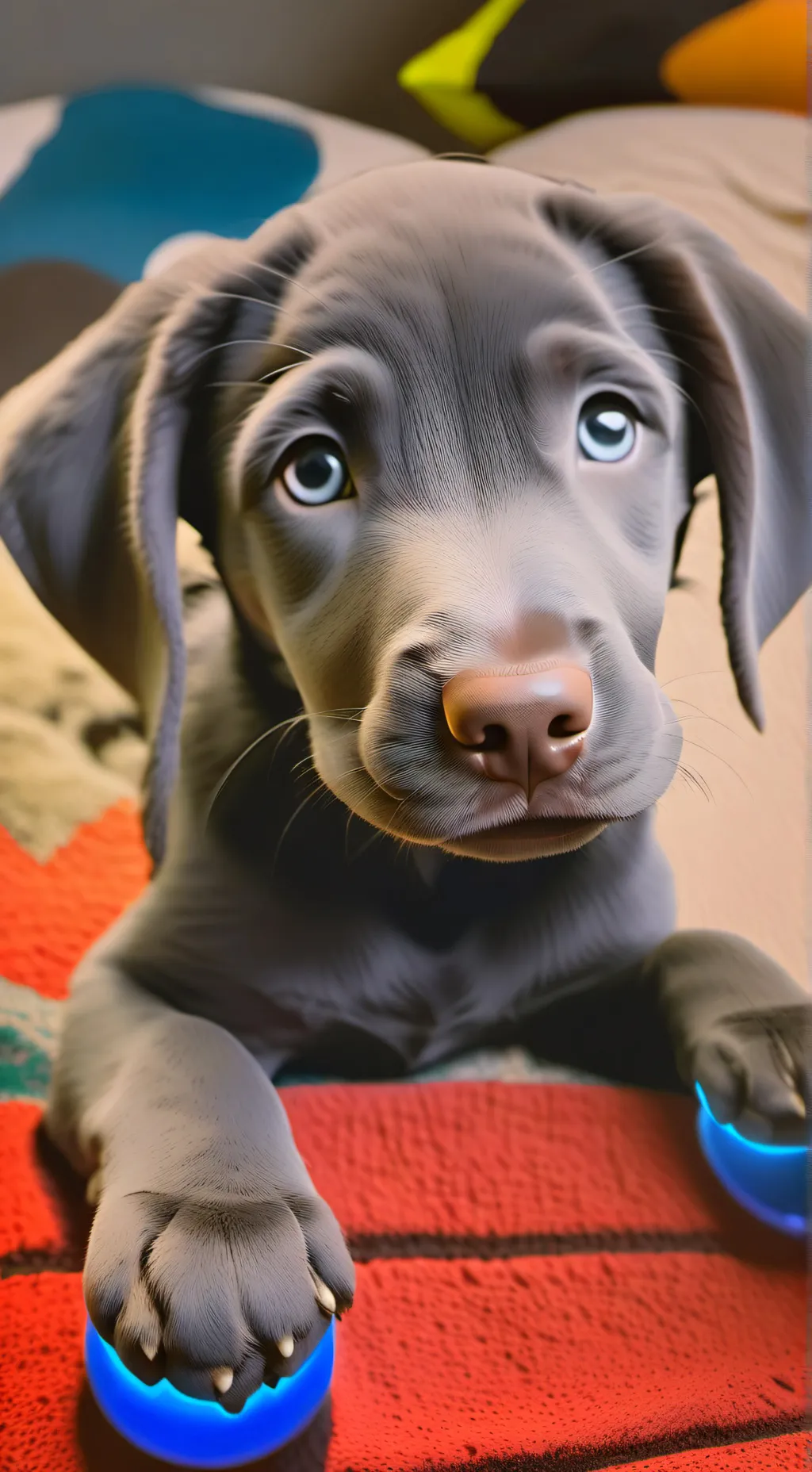 ai character: millie moos background