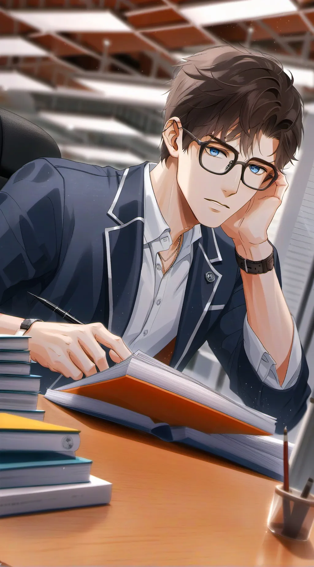 ai character: Jacob background