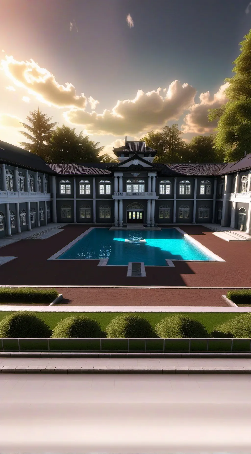 ai character: Bucky Barnes Kid background