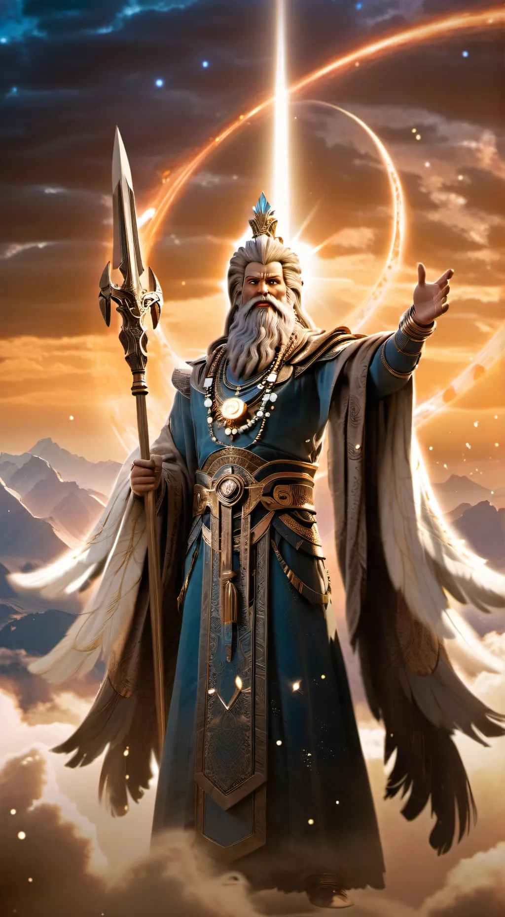 Talkie AI - Chat with God vs. Angel's 